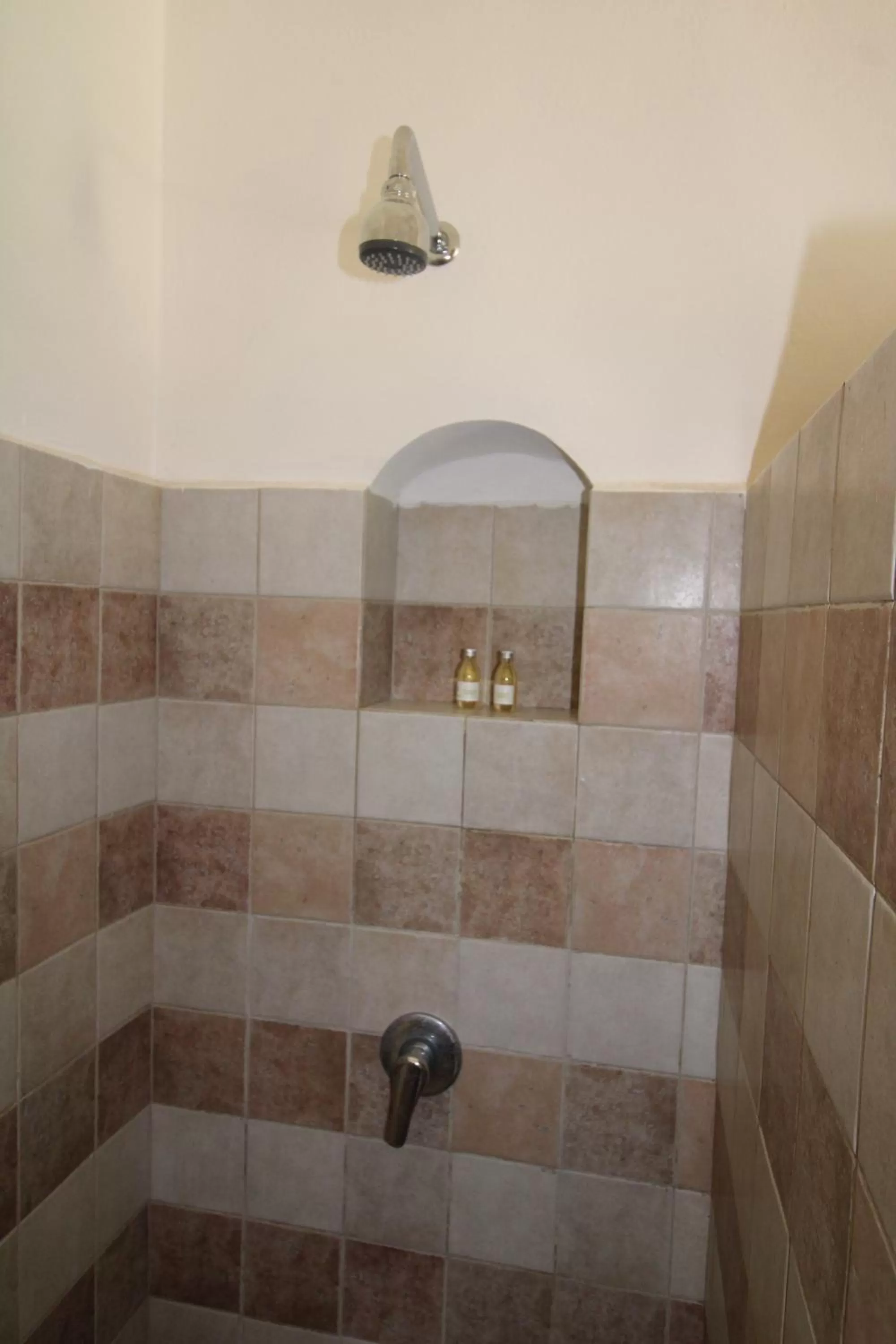 Shower in Albachiara Hotel - Las Terrenas