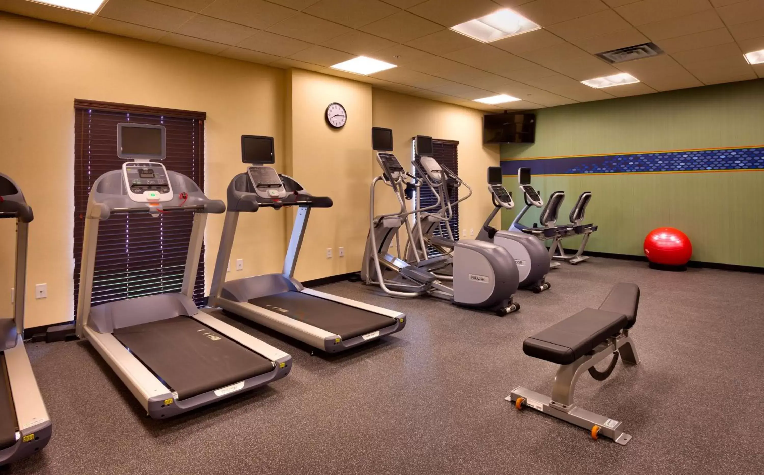 Fitness centre/facilities, Fitness Center/Facilities in Hampton Inn Omaha/West Dodge Road, Old Mill