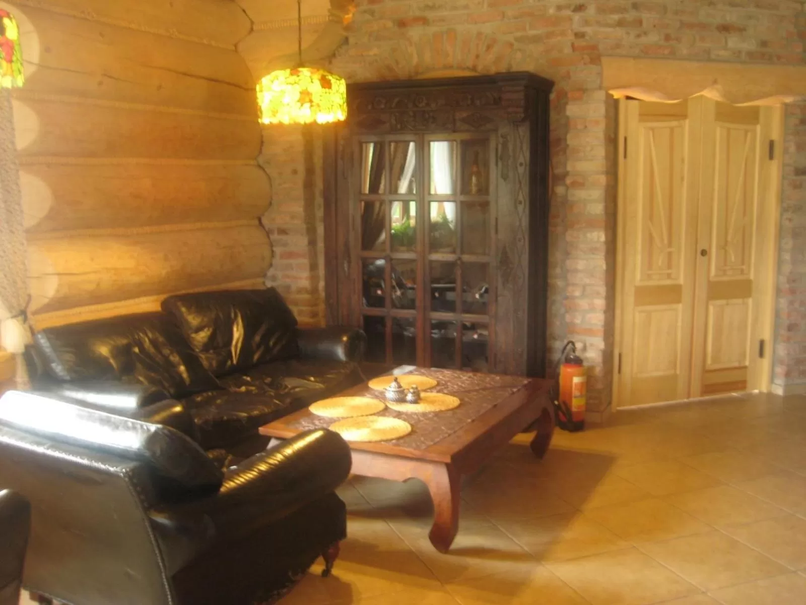 Seating area in Góralski Dwór