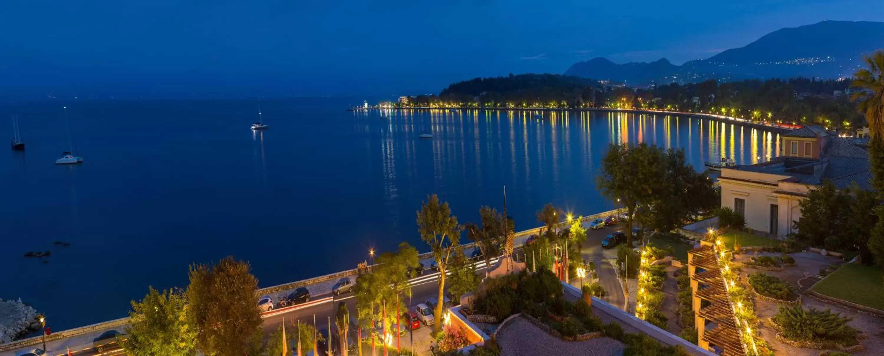 Sea view in Corfu Palace Hotel