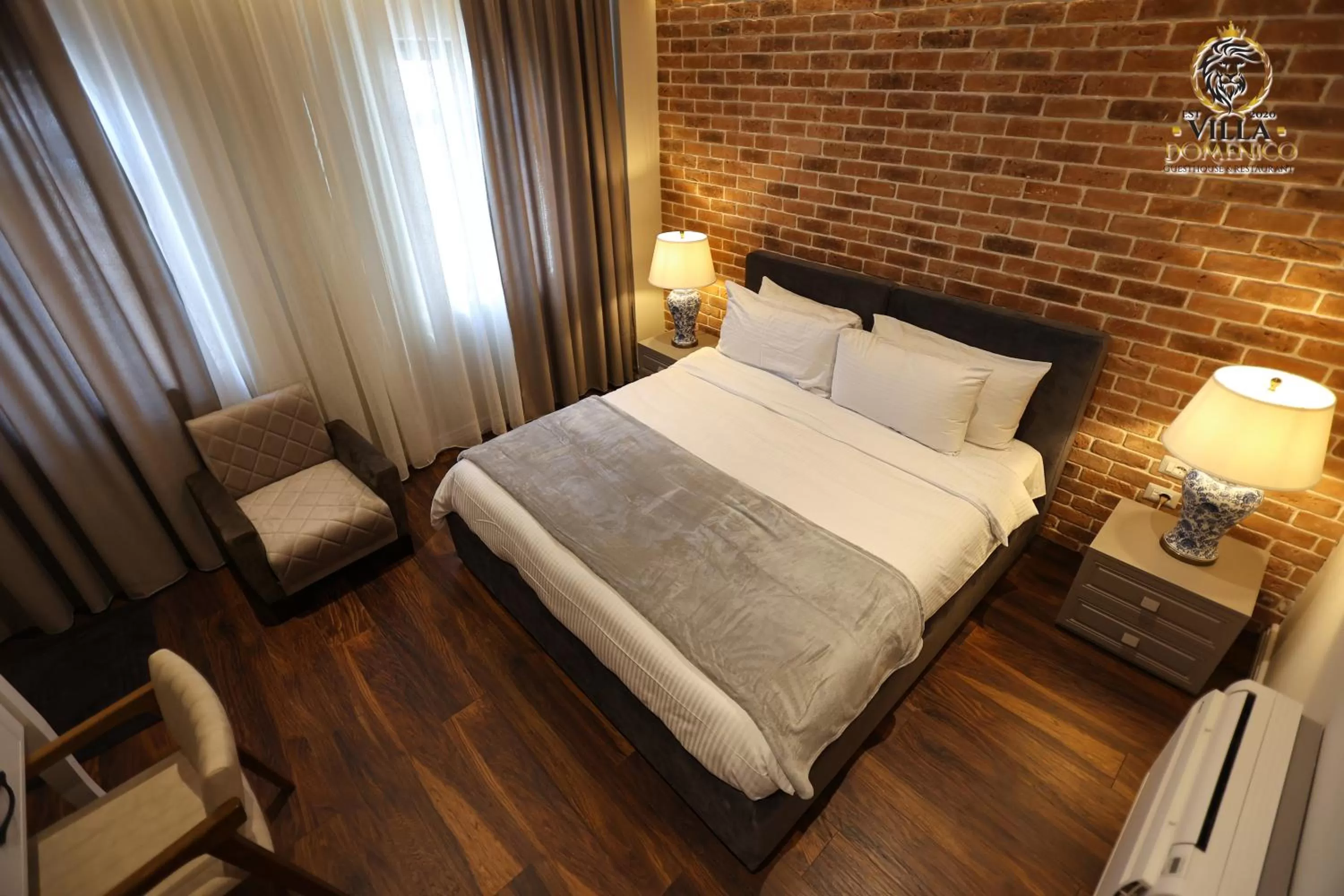 Bed in Villa Domenico Korce