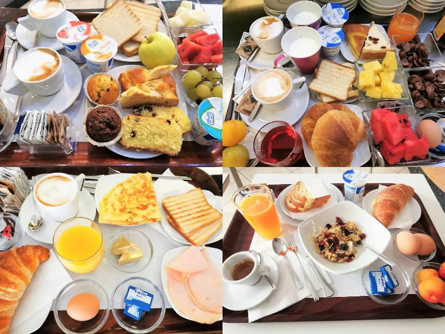 Buffet breakfast in Hotel Venini