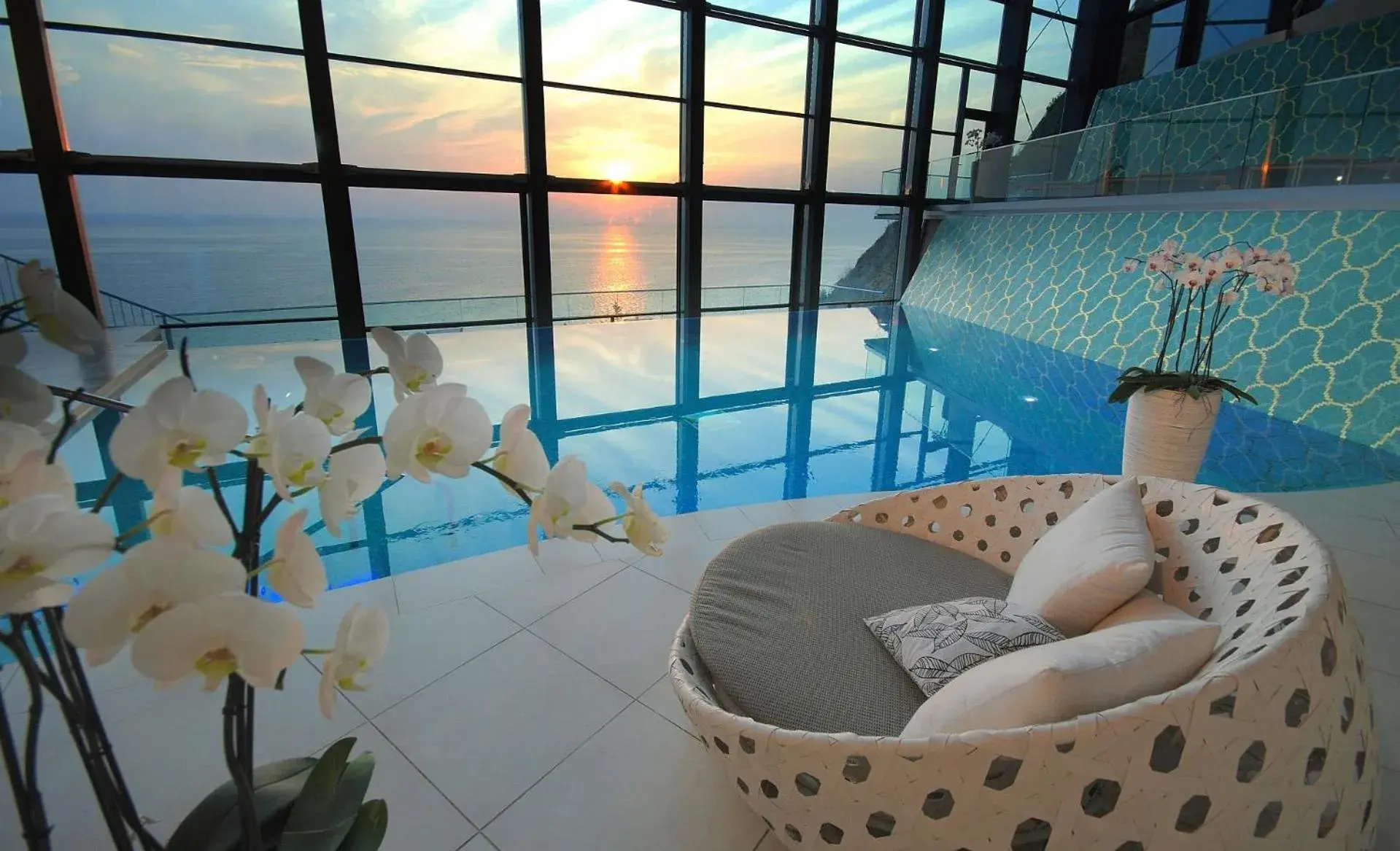 Sea view in Grand Hotel Bernardin Sea view in Grand Hotel Bernardin