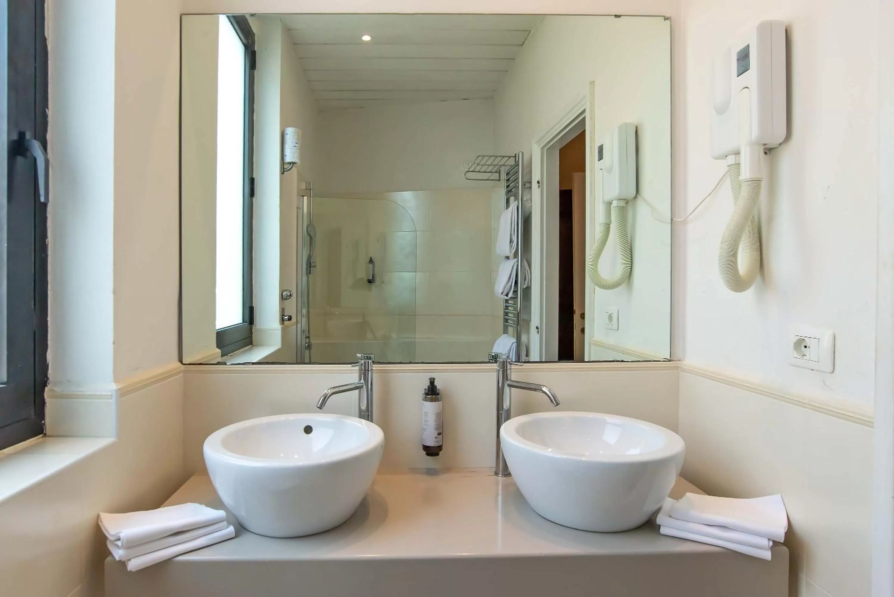 Bathroom in Hotel Machiavelli Palace