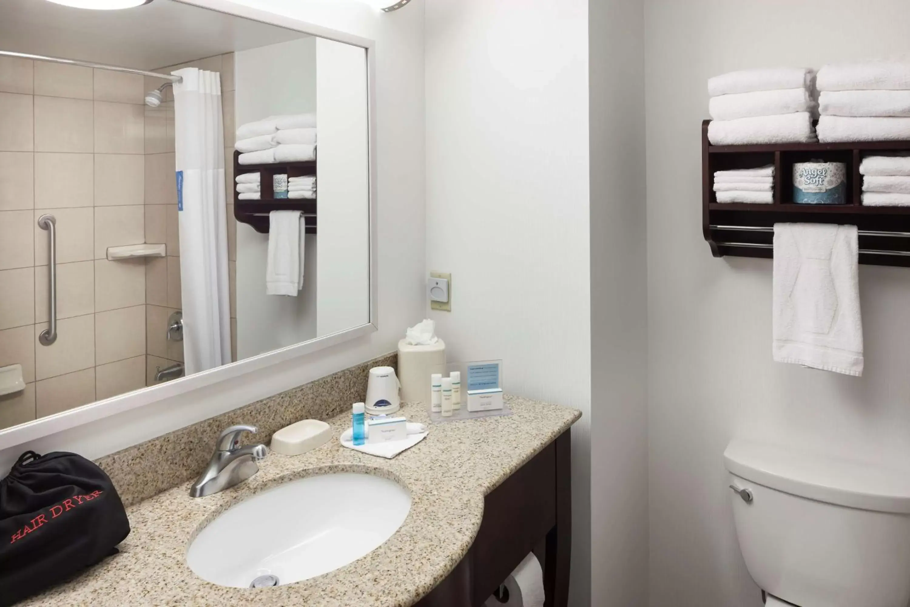 Bathroom in Hampton Inn & Suites Oklahoma City-Bricktown