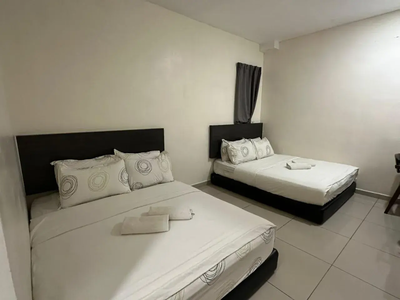 Bed in WF Motel Bed in WF Motel