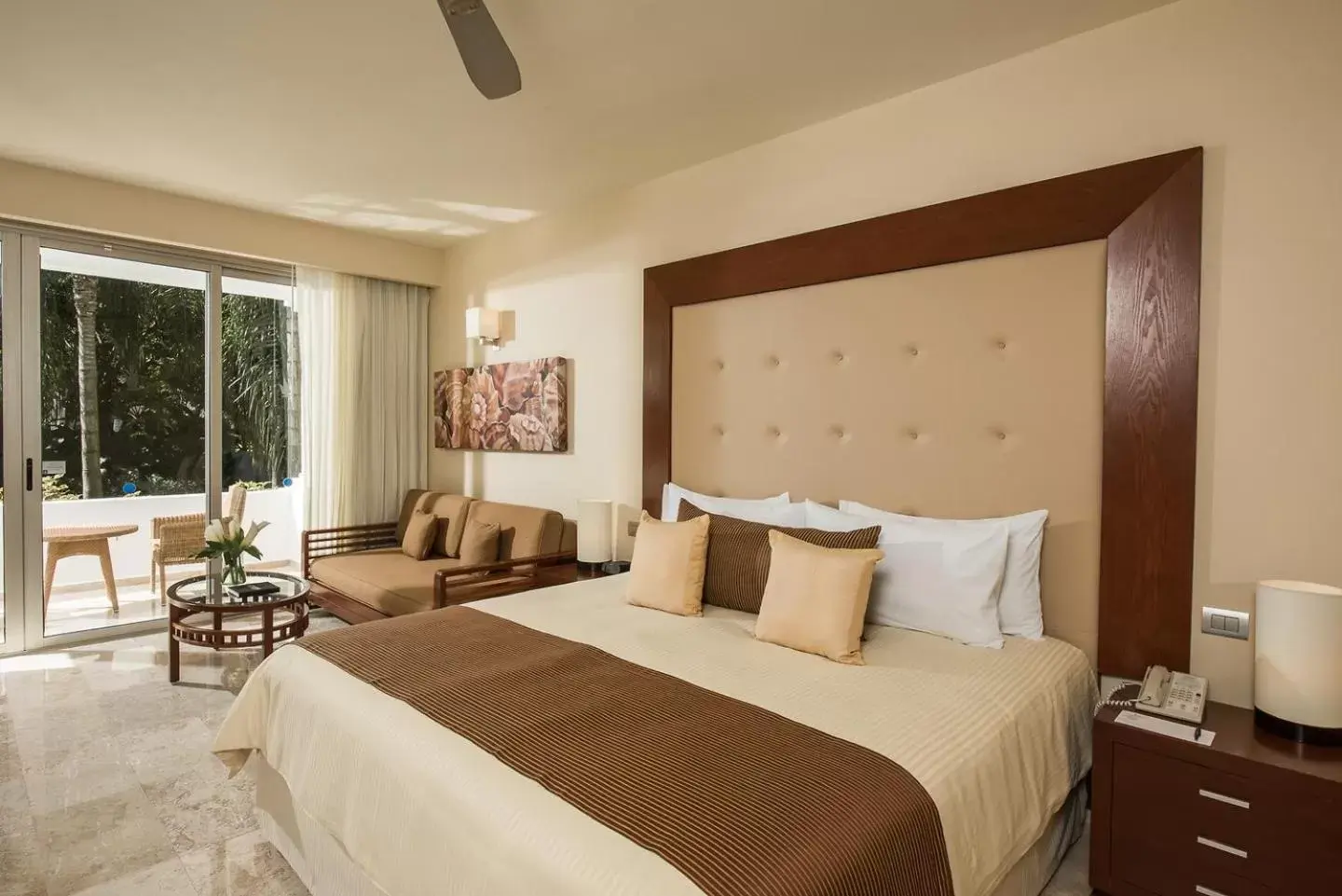 Bedroom, Bed in Grand Riviera Princess - All Inclusive