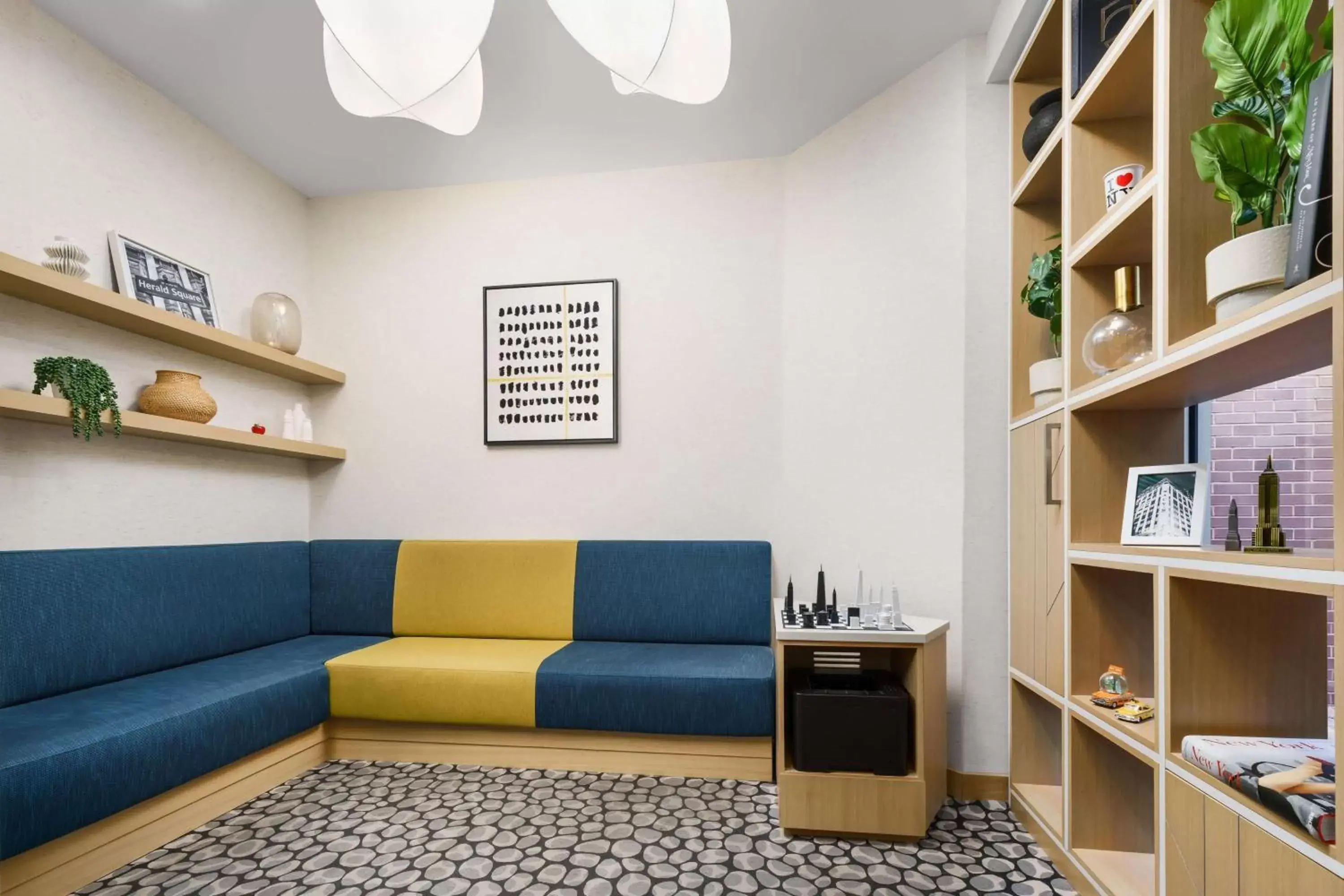 Lobby or reception in Hampton Inn Manhattan-35th St Empire State Bldg Lobby or reception in Hampton Inn Manhattan-35th St Empire State Bldg