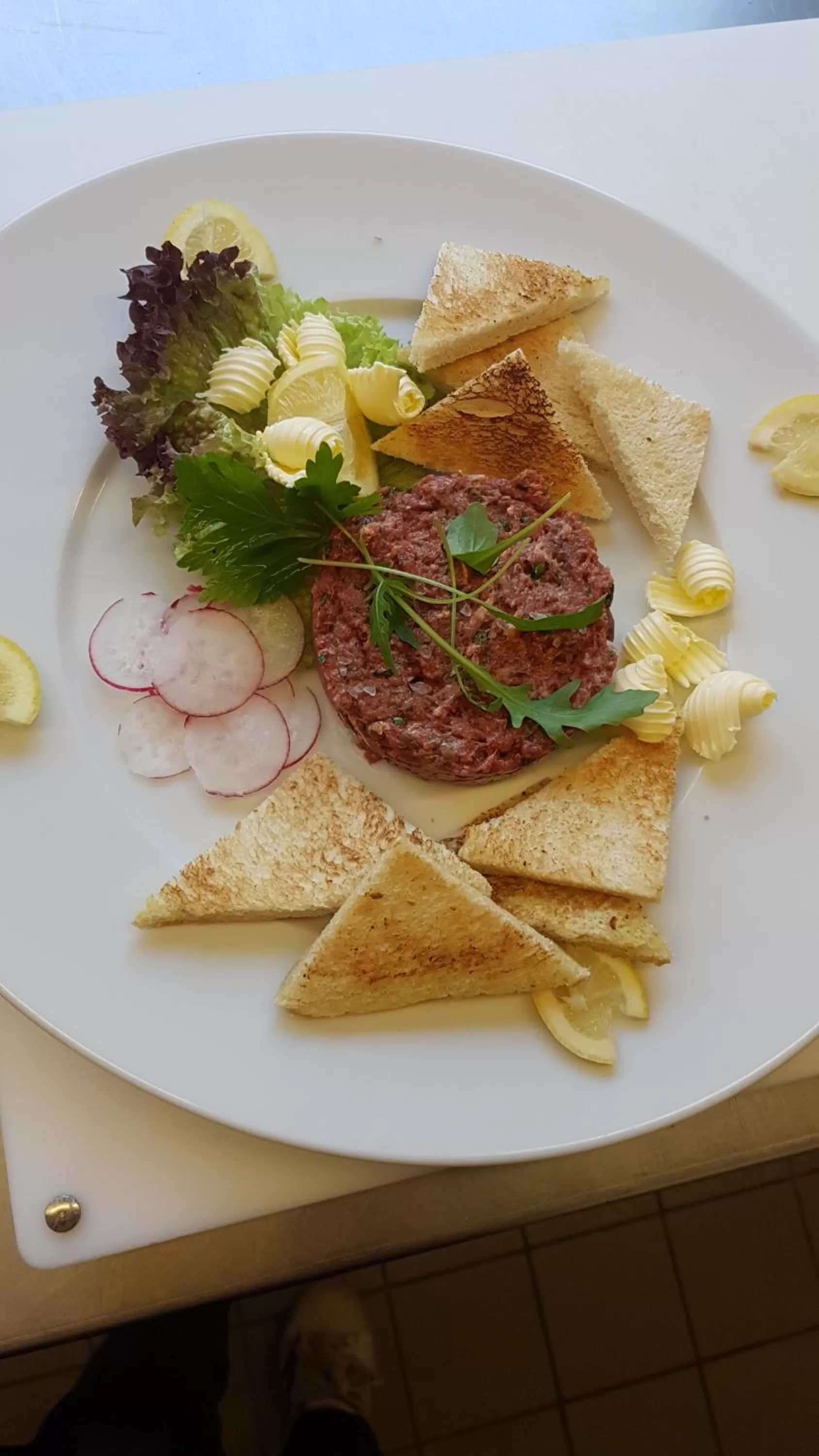 Food and drinks in Inselklause