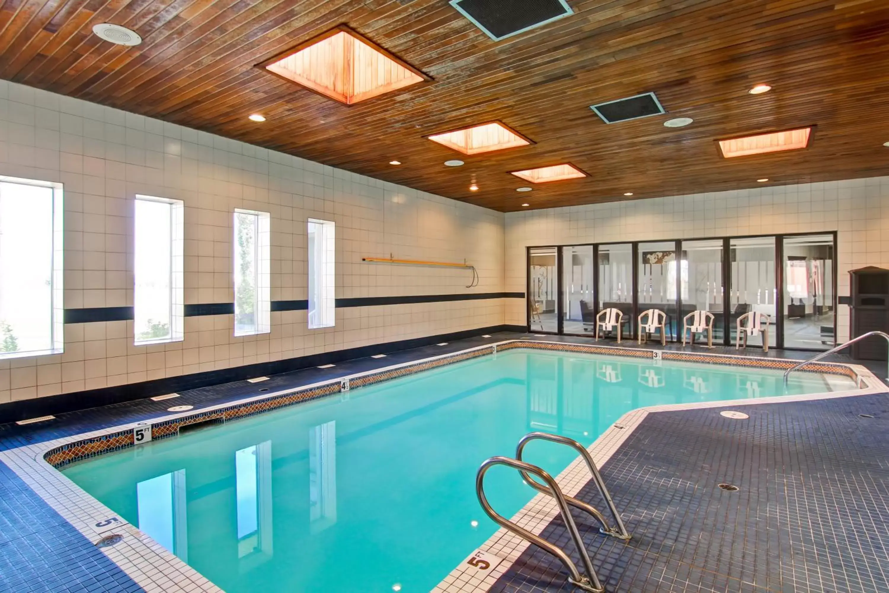 Swimming Pool in Coast West Edmonton Hotel & Conference Centre