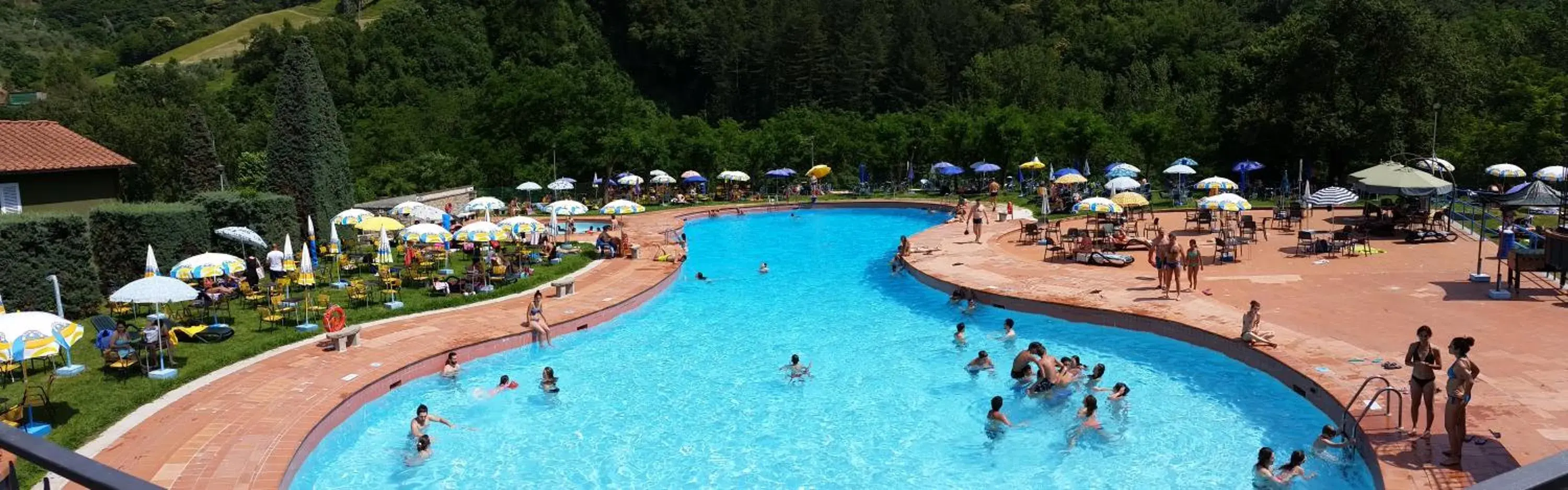 Pool View in Hotel Marrani