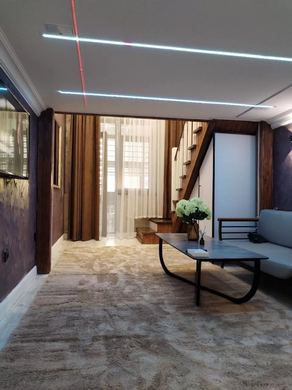 Living room in E-lite& Meatador