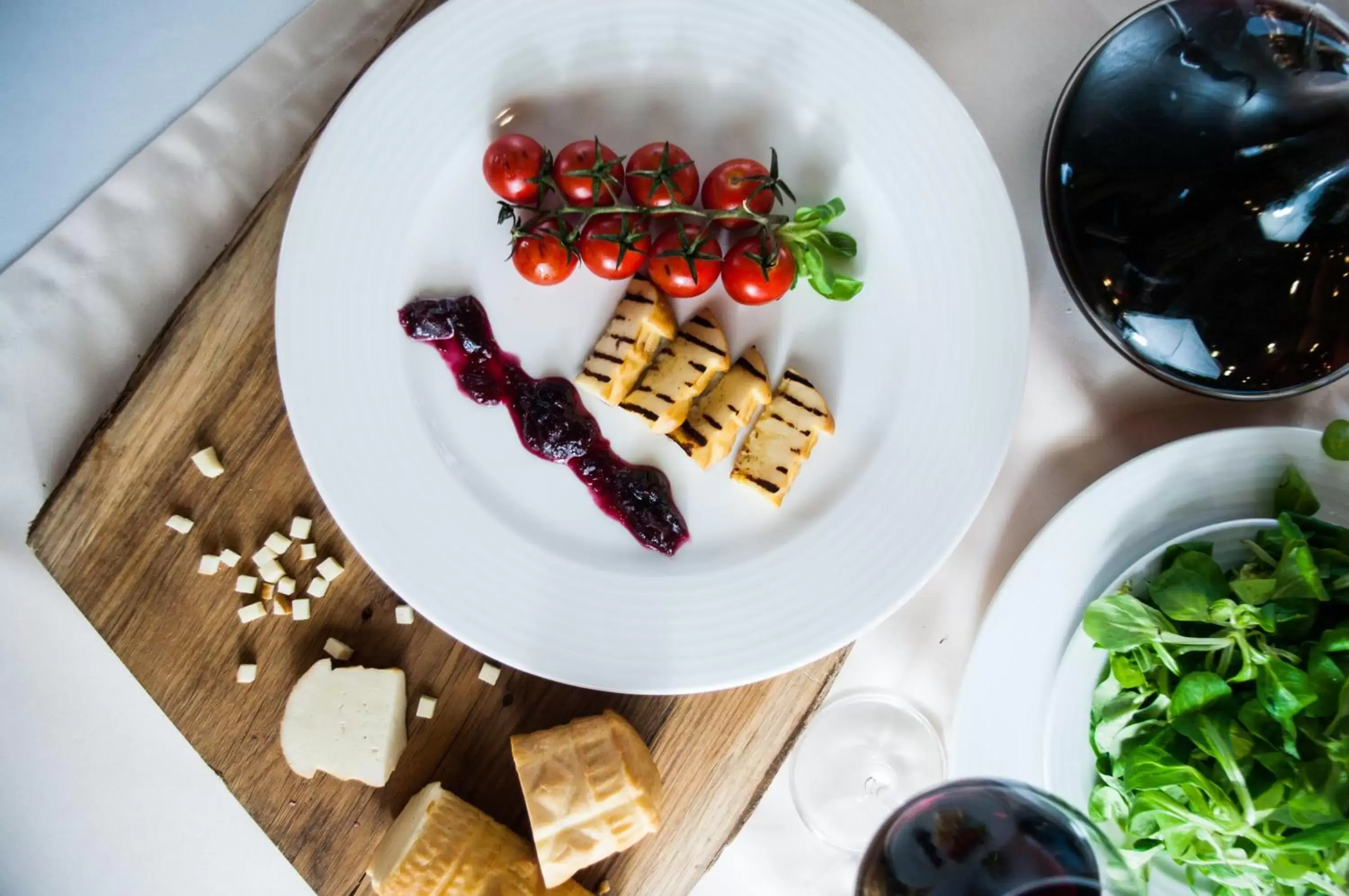 Food close-up, Food in Hotel Klimek Spa