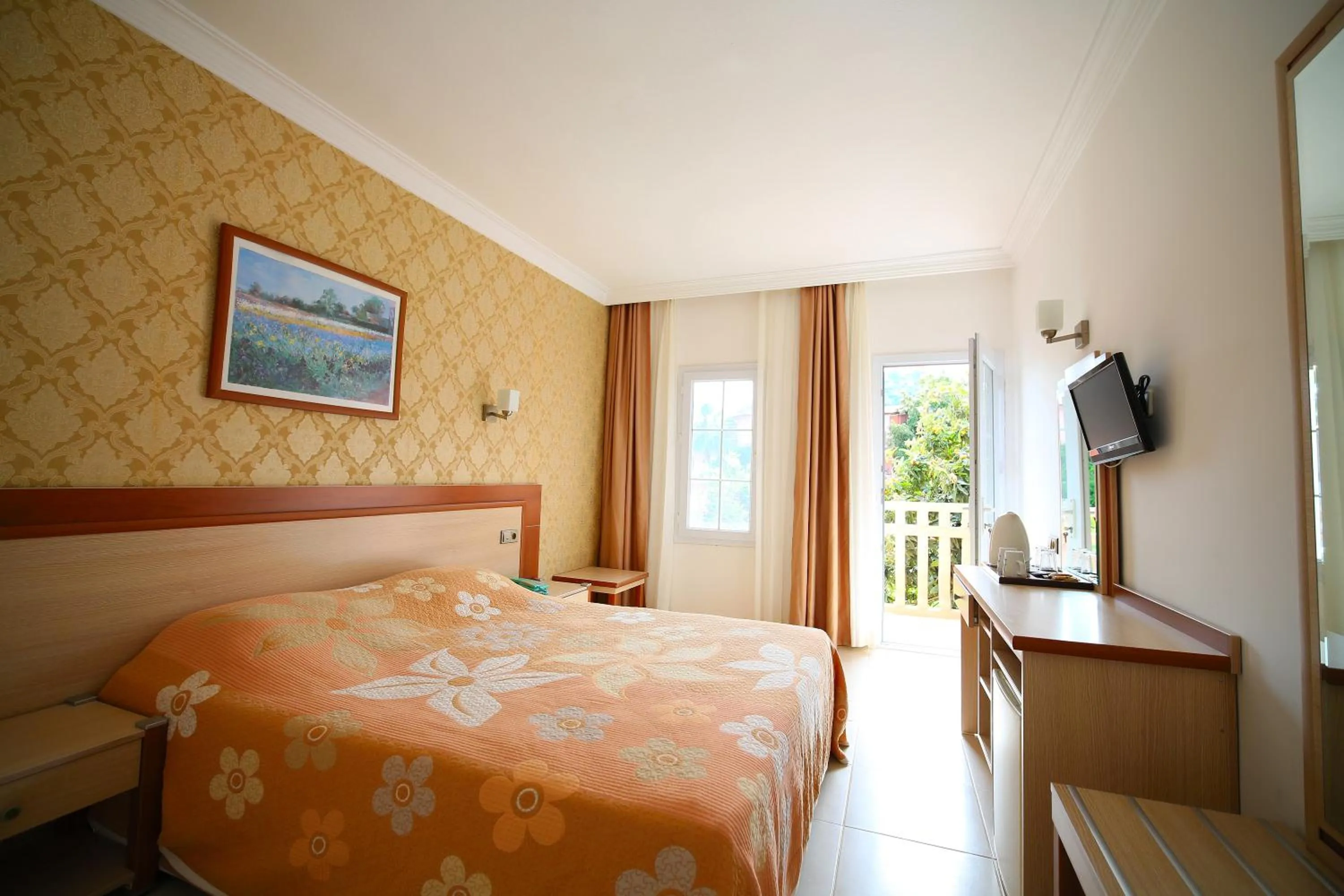 Standard Double or Twin Room with Balcony in Oludeniz Turquoise Hotel