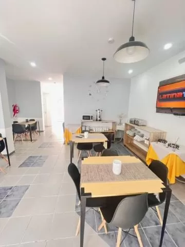 Dining area in Hotel ATEPSA