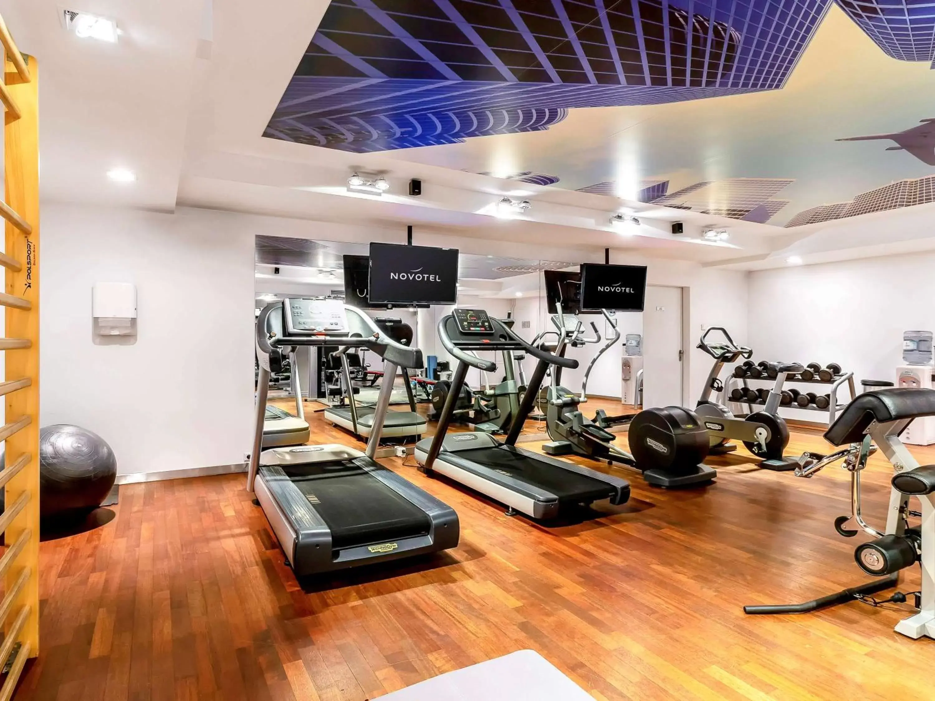Spa and wellness centre/facilities, Fitness Center/Facilities in Novotel Warszawa Airport