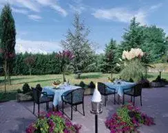 Balcony/Terrace, Restaurant/Places to Eat in Park Hotel Galileo