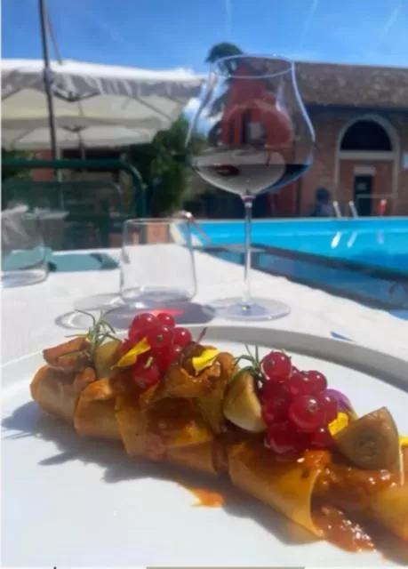 Restaurant/places to eat in Ciasa De Gahja