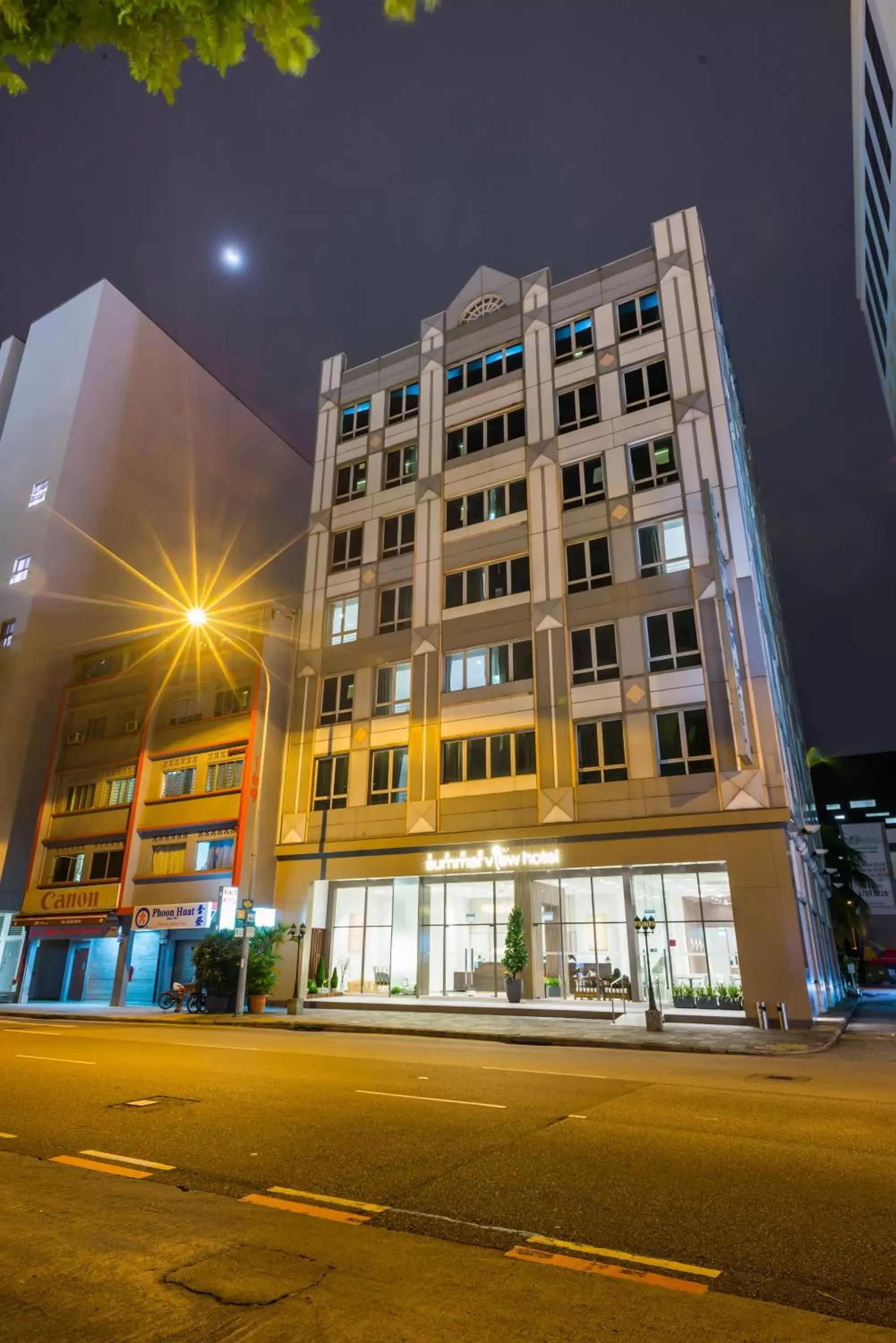 Facade/entrance, Property Building in Summer View Hotel