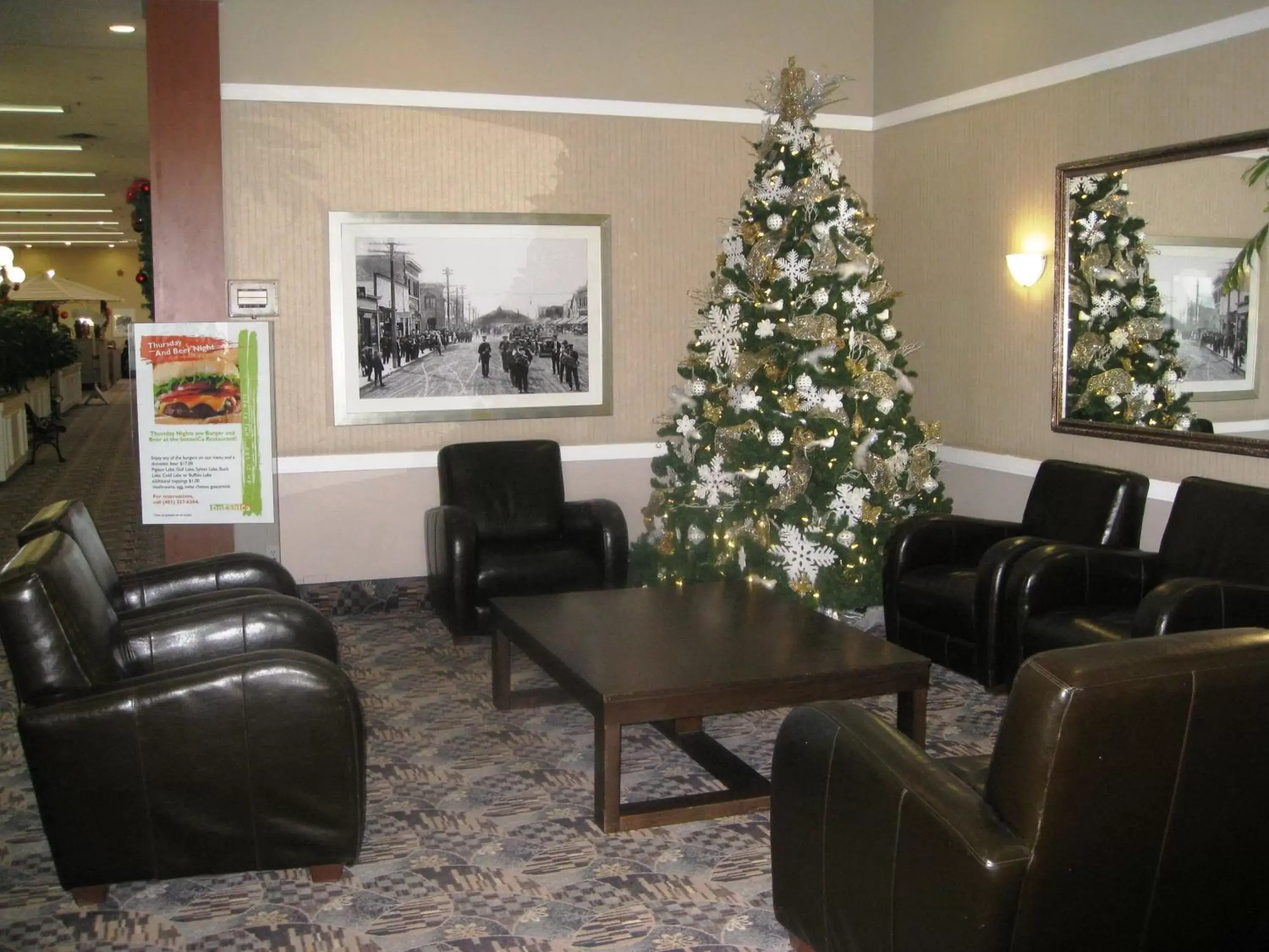 Lobby or reception, Lobby/Reception in Baymont by Wyndham Red Deer
