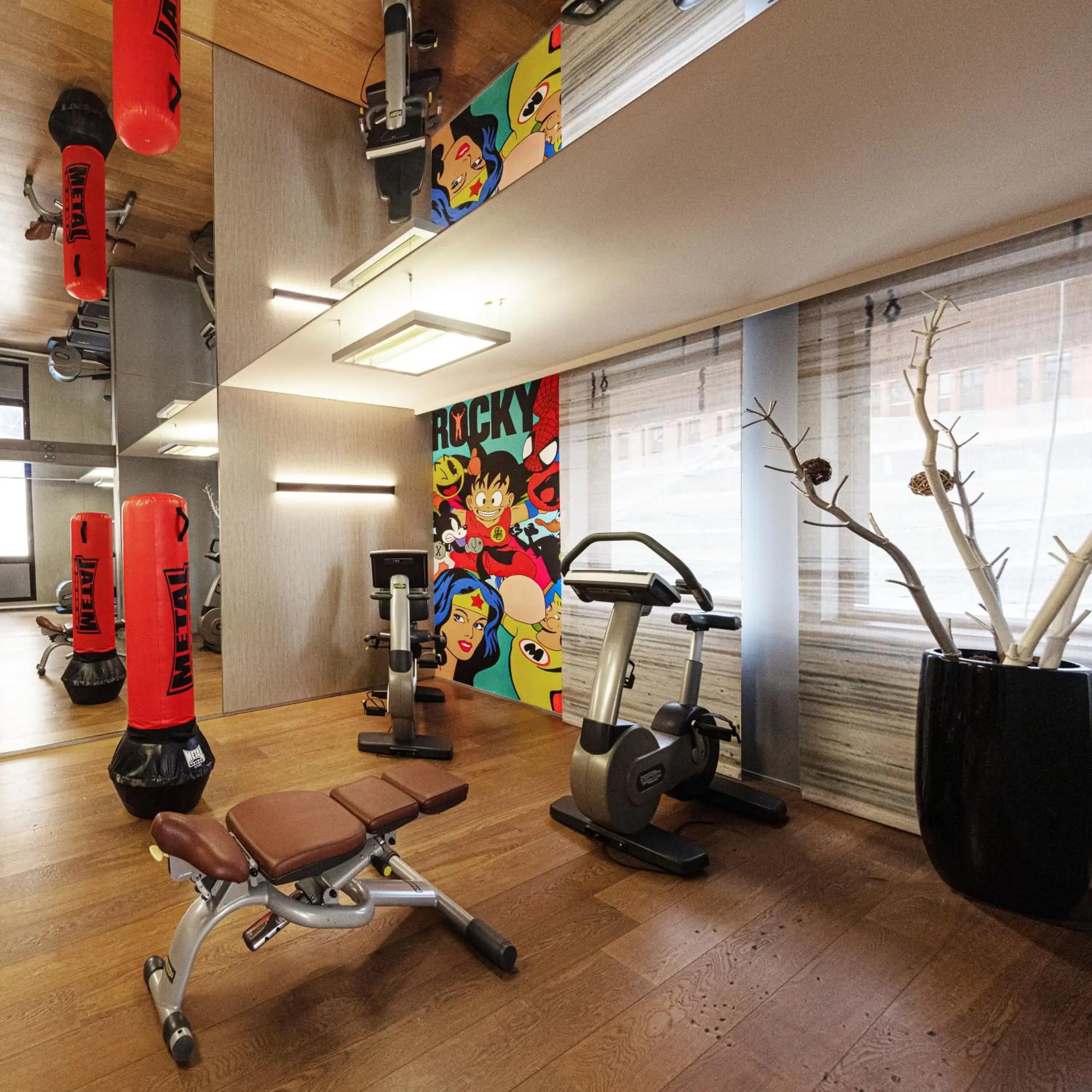Fitness centre/facilities, Fitness Center/Facilities in Pullman Toulouse Centre Ramblas