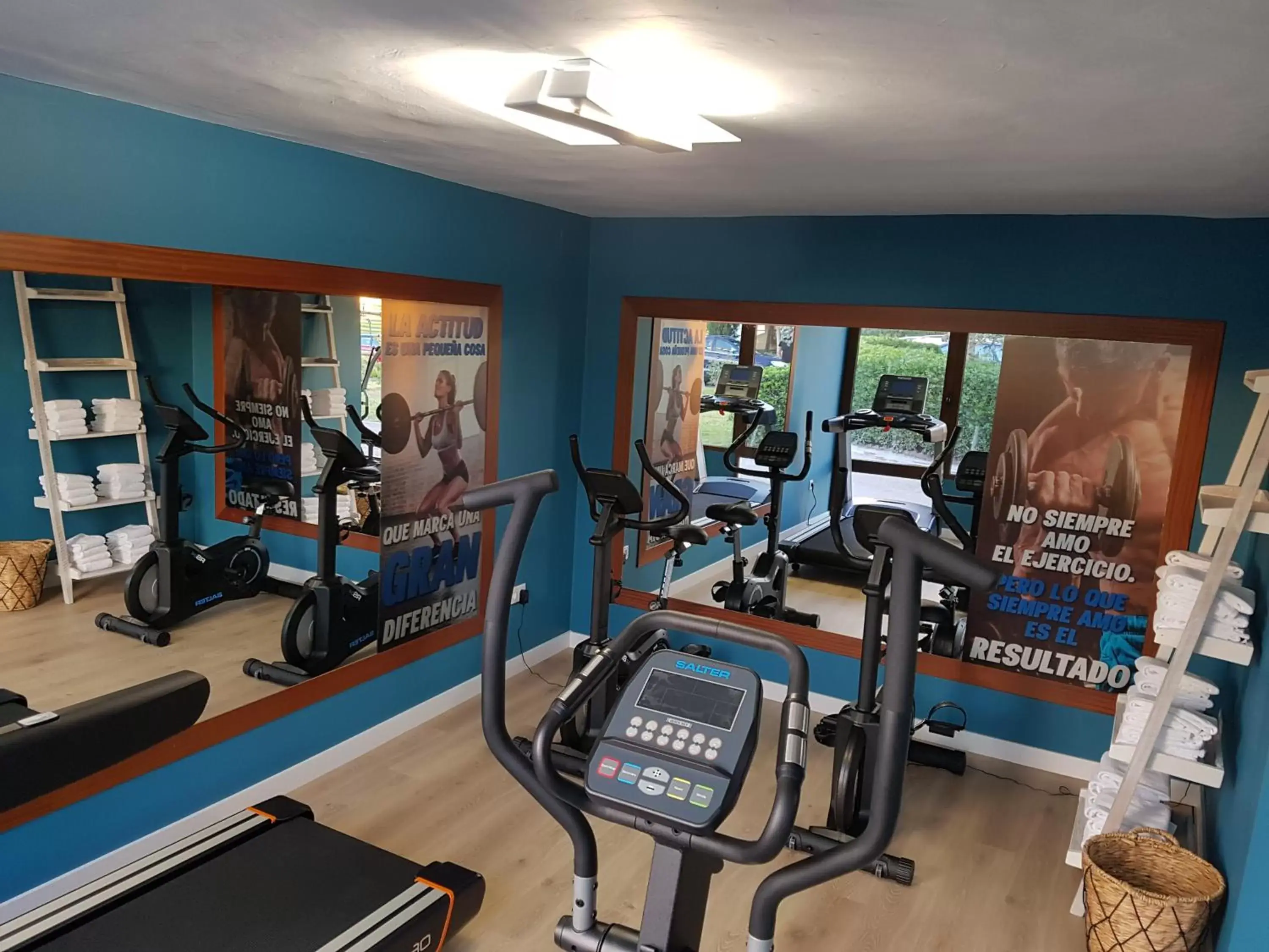 Fitness centre/facilities, Fitness Center/Facilities in Hotel La Carreta