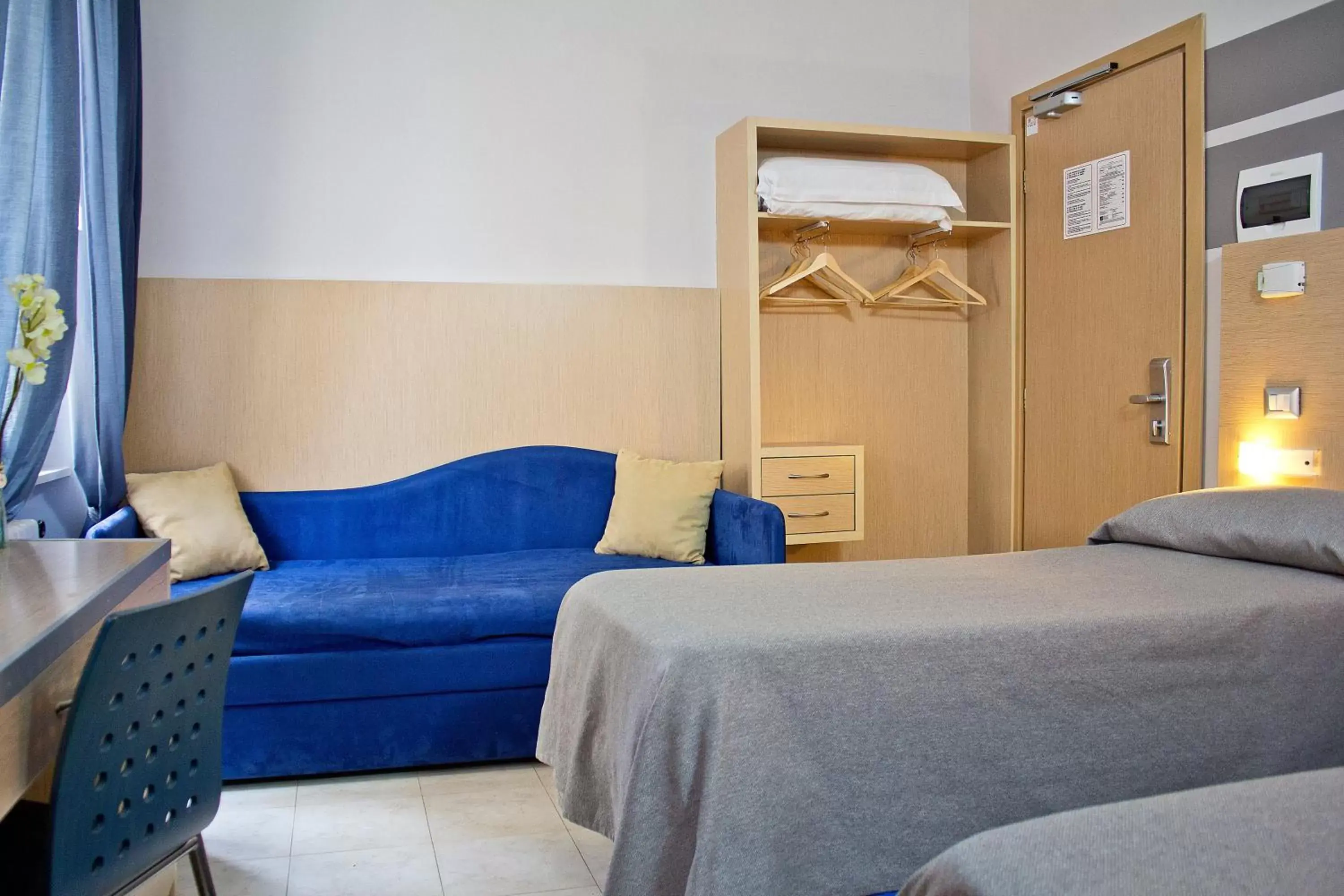 Photo of the whole room, Bed in Hotel La Scaletta Photo of the whole room, Bed in Hotel La Scaletta