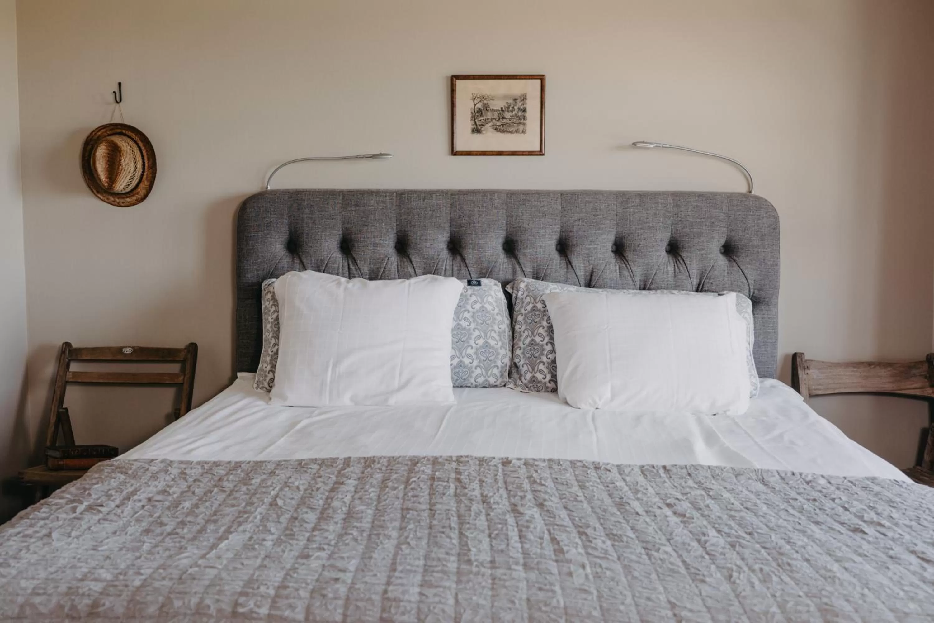 Bedroom in Sköllengården