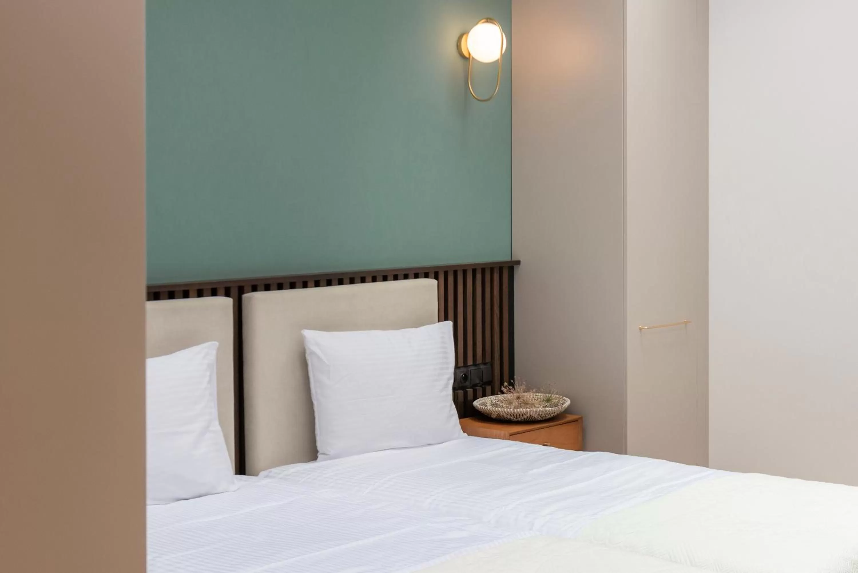 Bedroom in Monciak55 Sopot Apartments