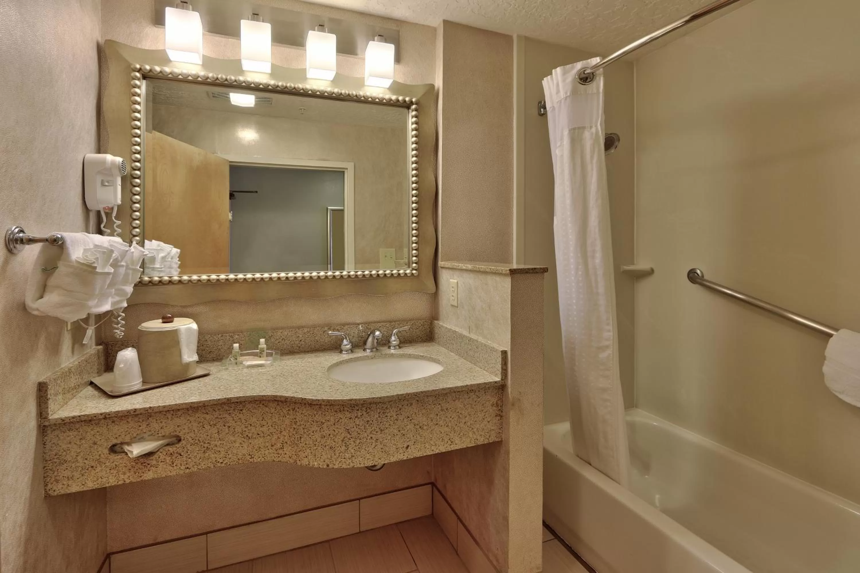 Queen Room with Two Queen Beds in Holiday Inn Hotel & Suites Albuquerque Airport, an IHG Hotel