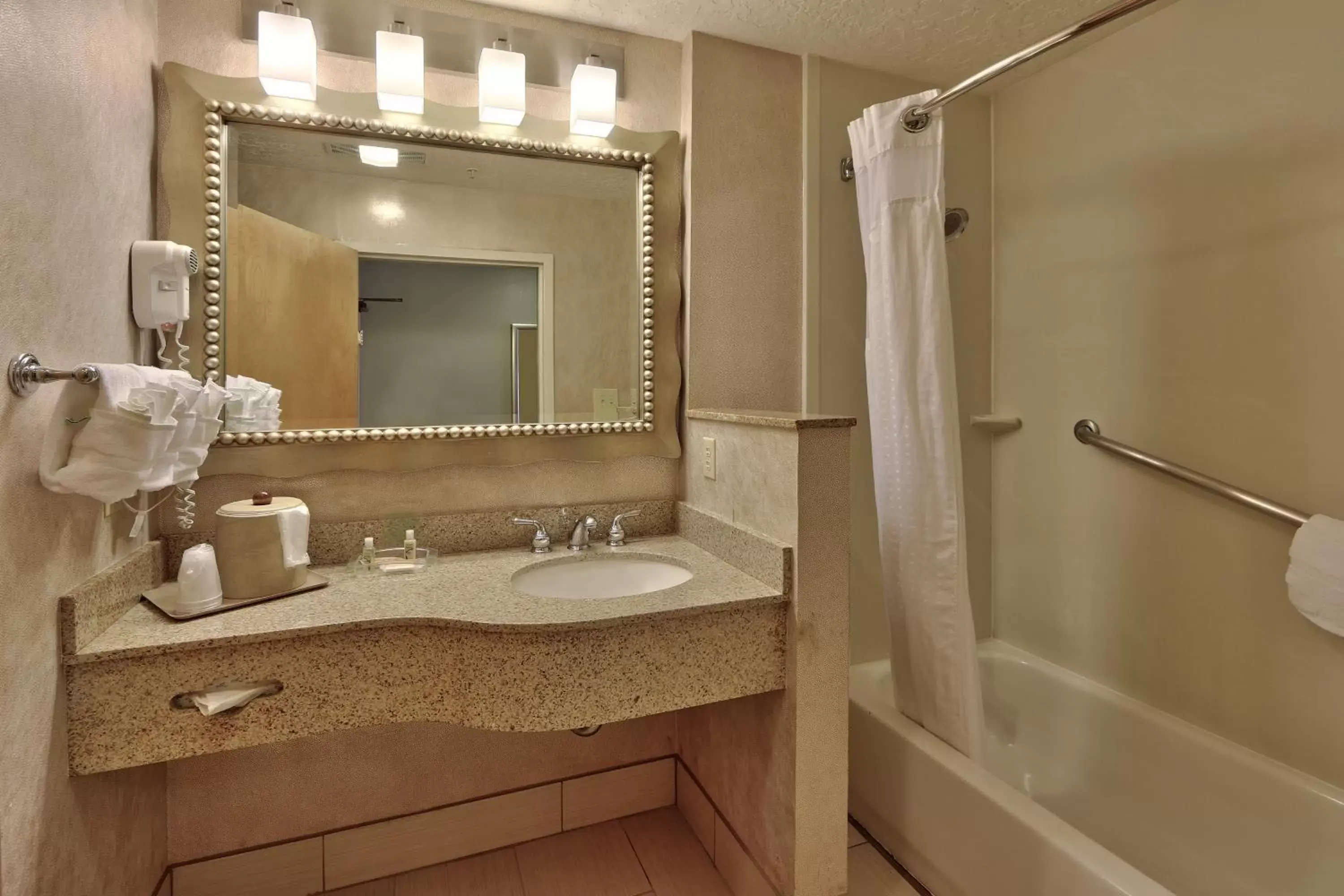 Photo of the whole room, Bathroom in Holiday Inn Hotel & Suites Albuquerque Airport, an IHG Hotel