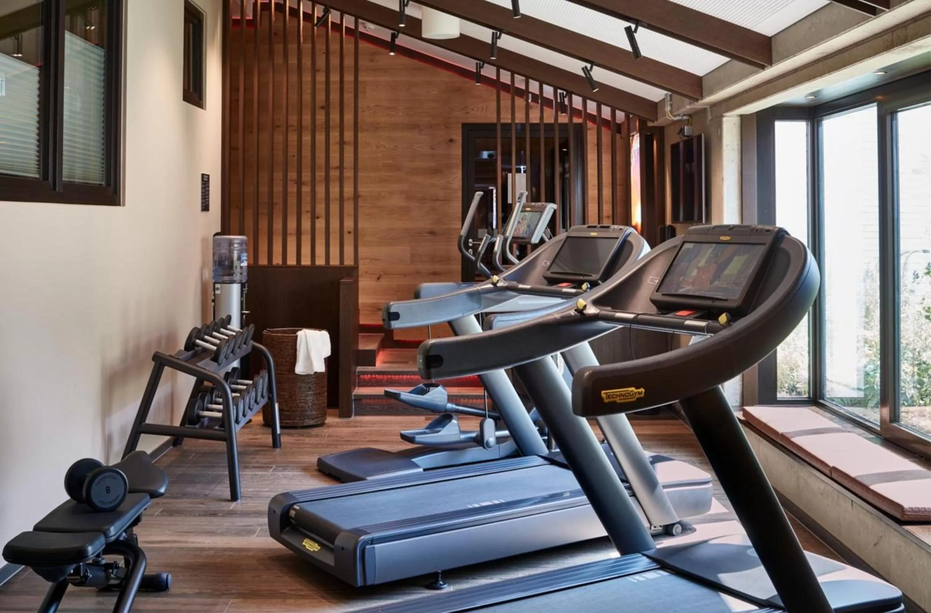 Fitness centre/facilities in Holiday Inn - Osnabrück by IHG