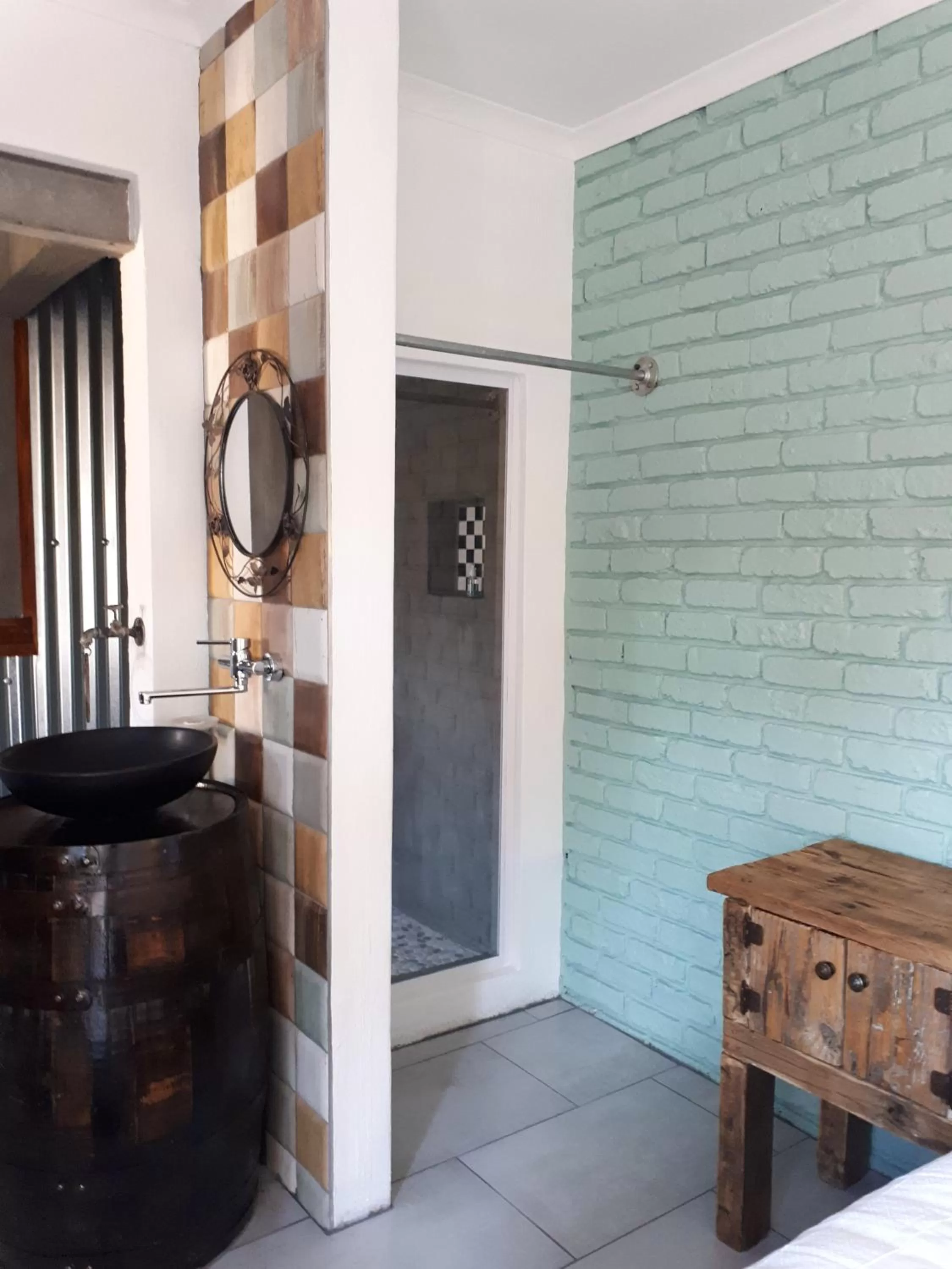 Bathroom in Oppermans Villa