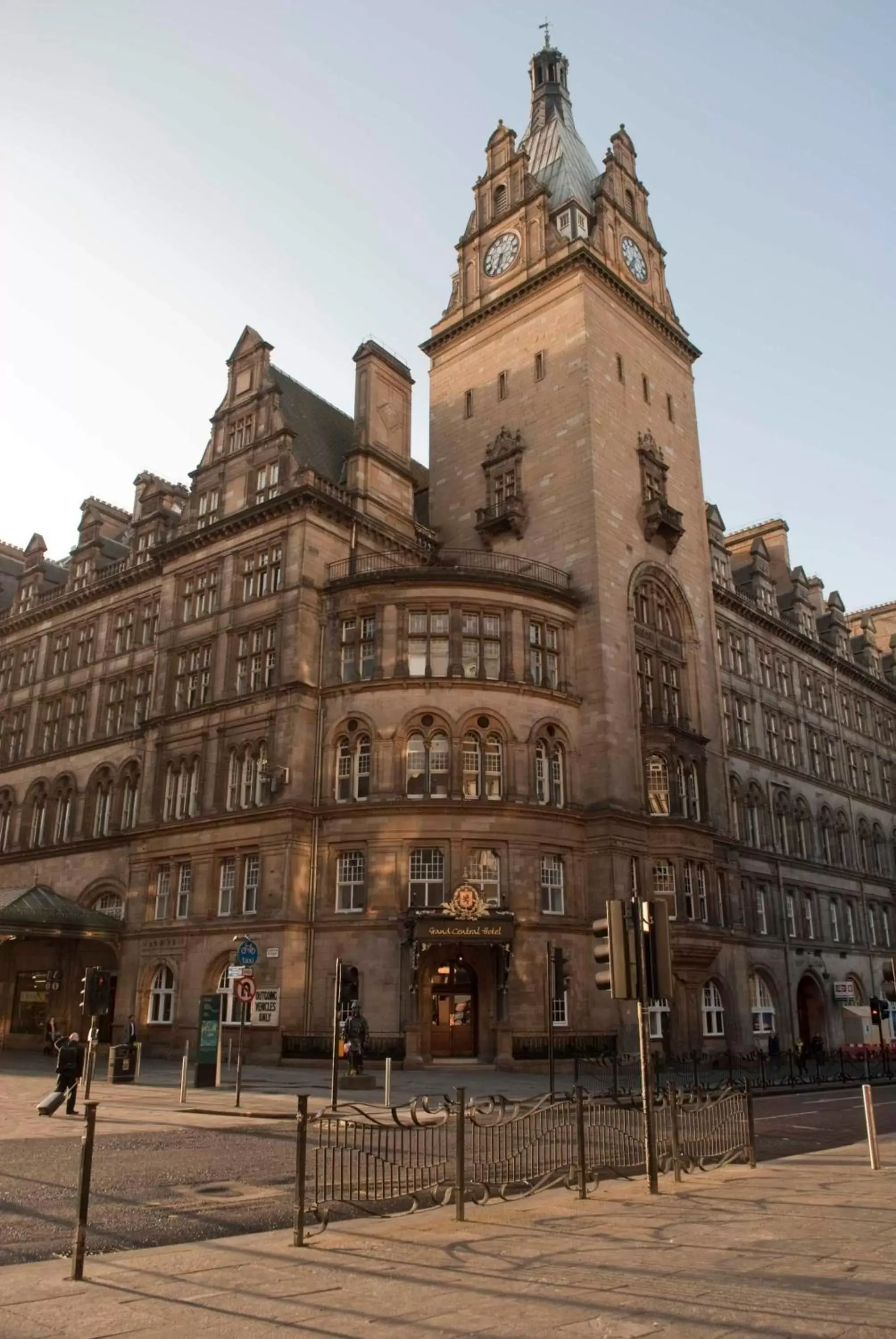 Property Building in voco Grand Central - Glasgow, an IHG Hotel