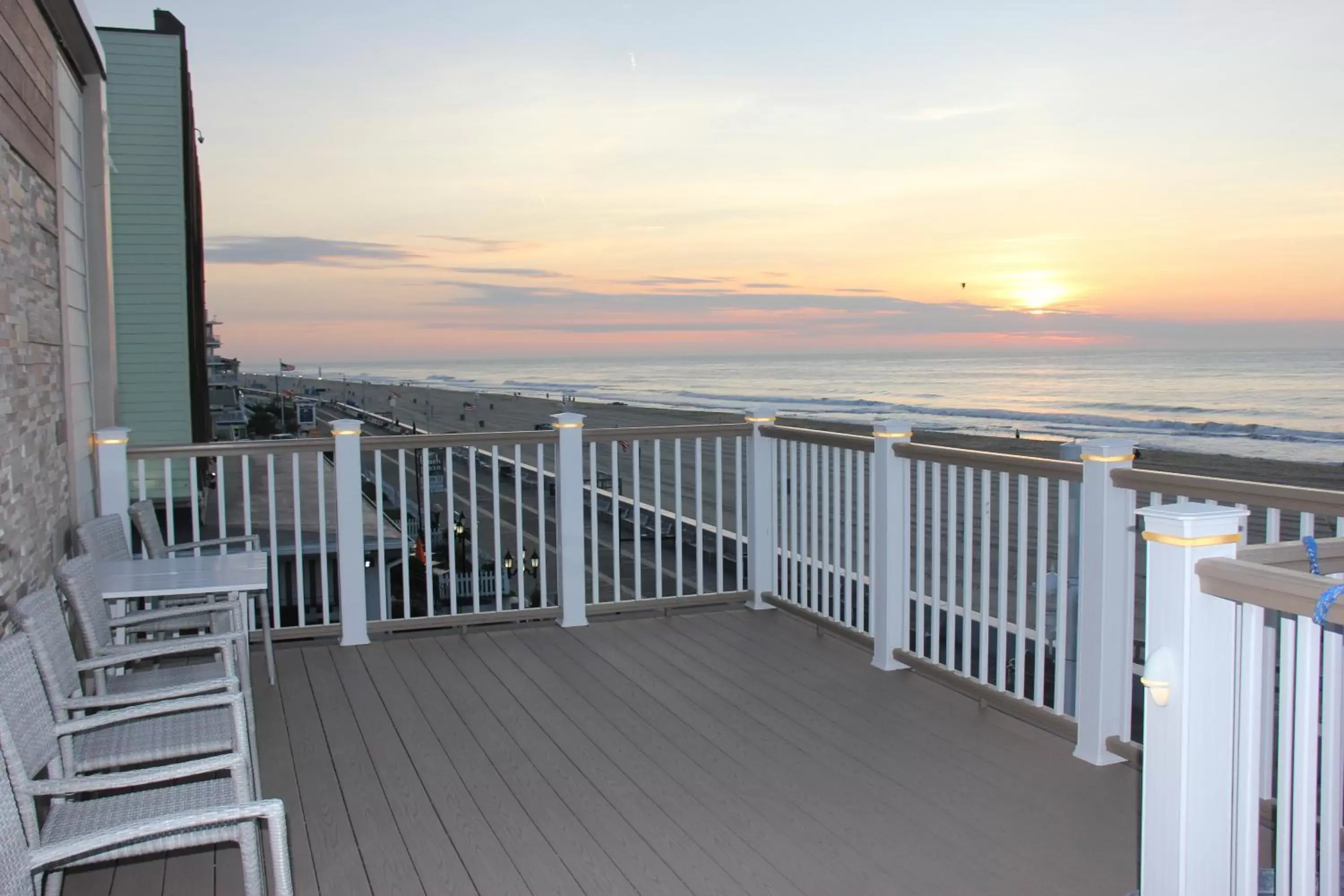 Beach in Safari Hotel Boardwalk