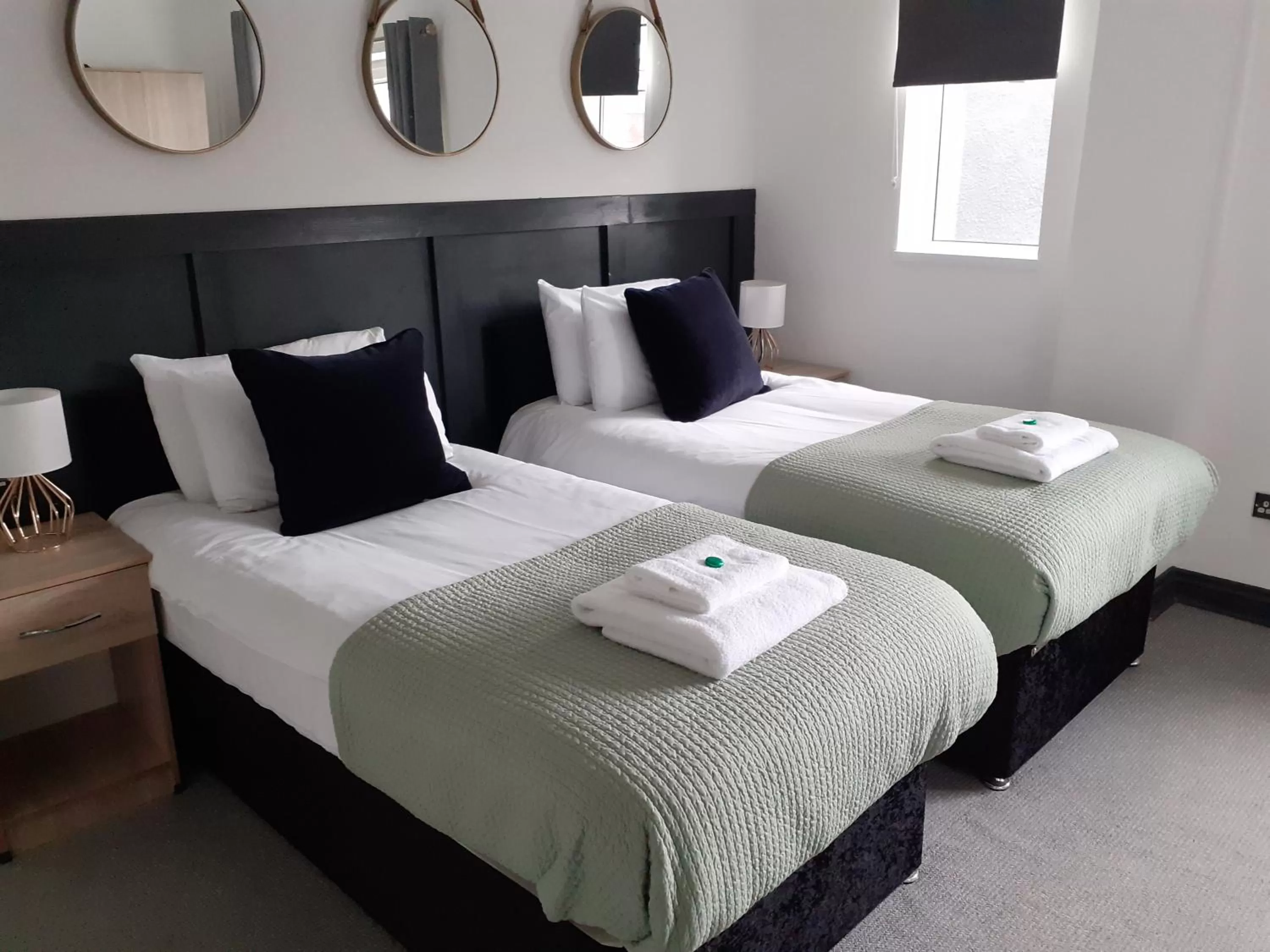 Bedroom, Bed in The Angharad Hotel and Restaurant