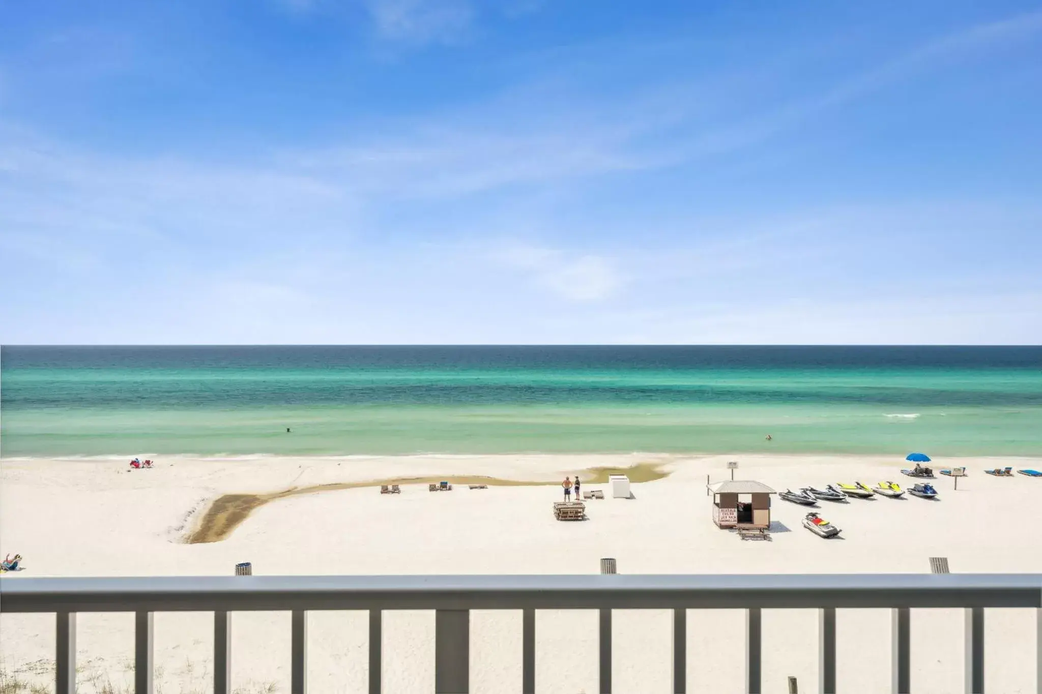 Balcony/Terrace, Sea View in Sugar Sands Beachfront Hotel, a By The Sea Resort