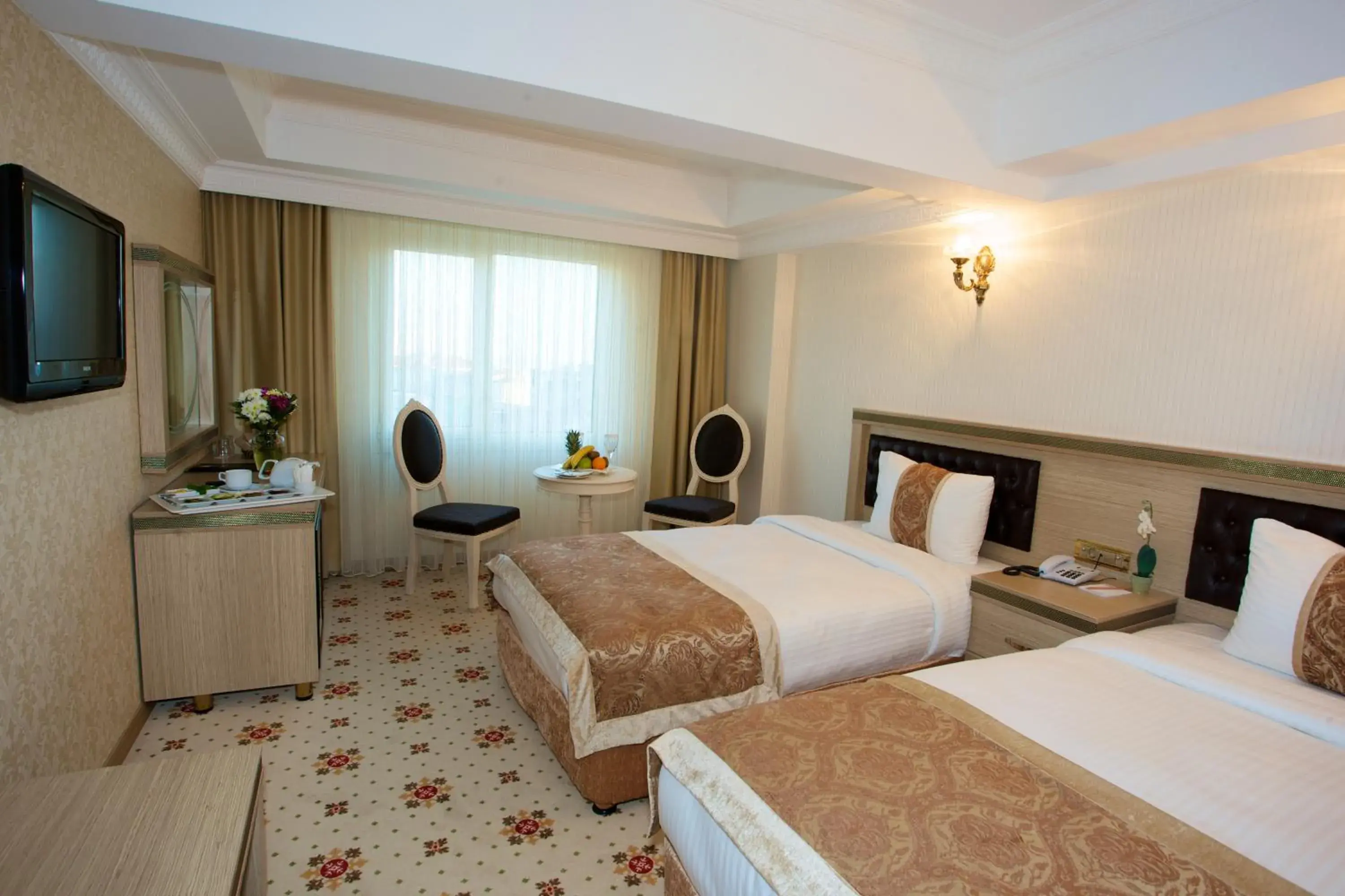 Photo of the whole room, Bed in Marmaray Hotel