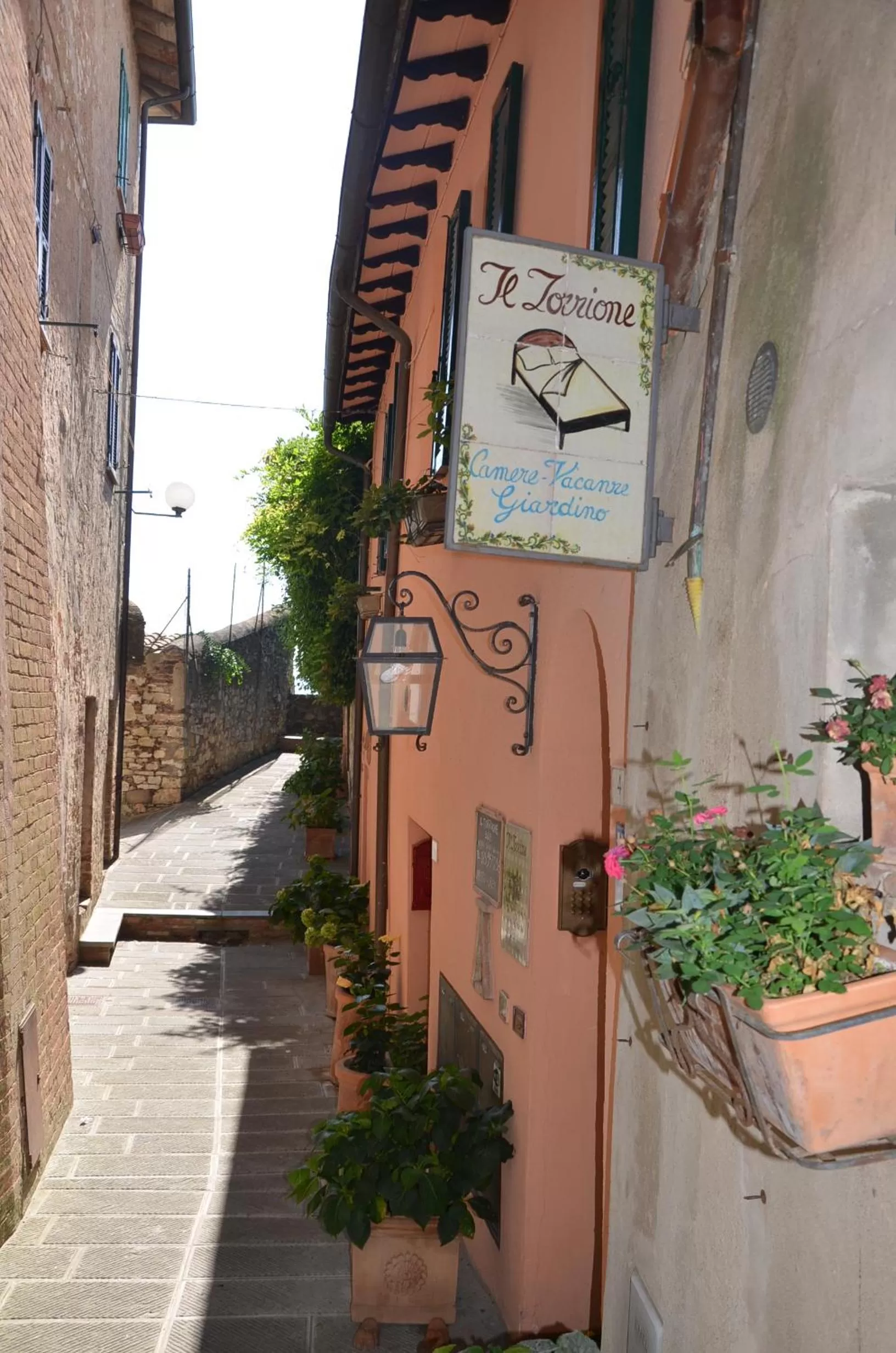 Property logo or sign in Il Torrione