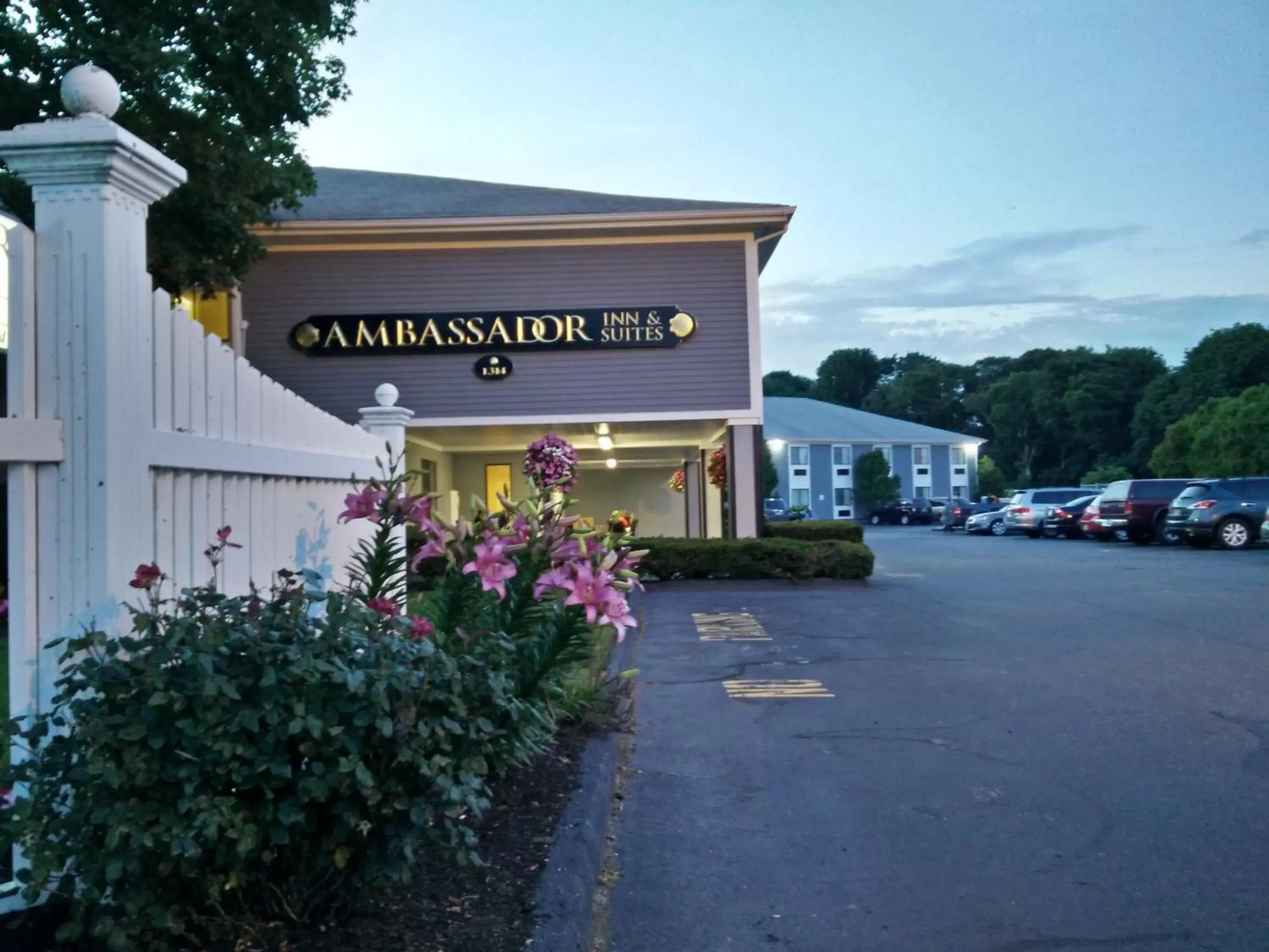 Facade/entrance, Property Building in Ambassador Inn and Suites