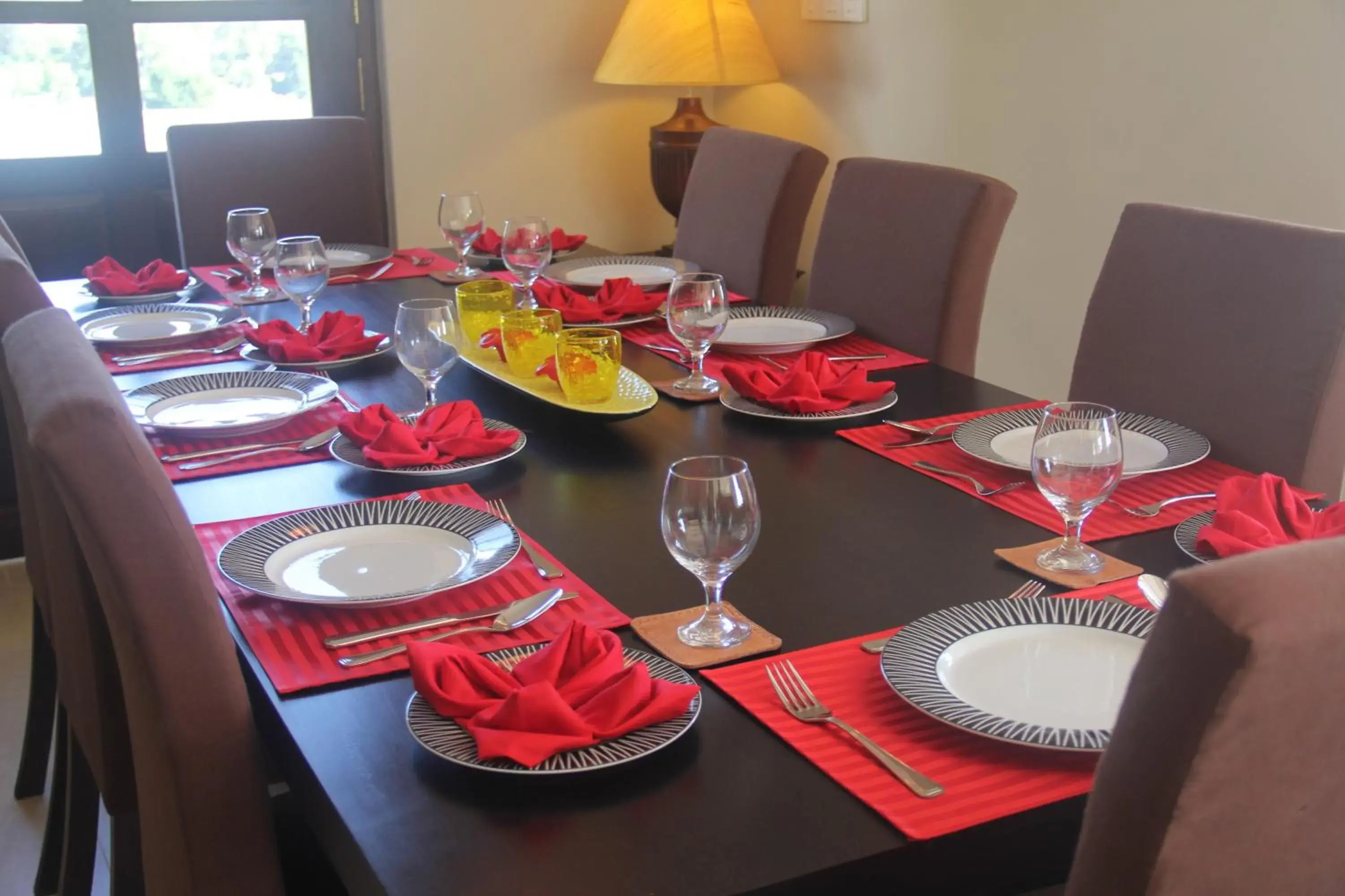 Dining area, Restaurant/Places to Eat in Villa De Roshe