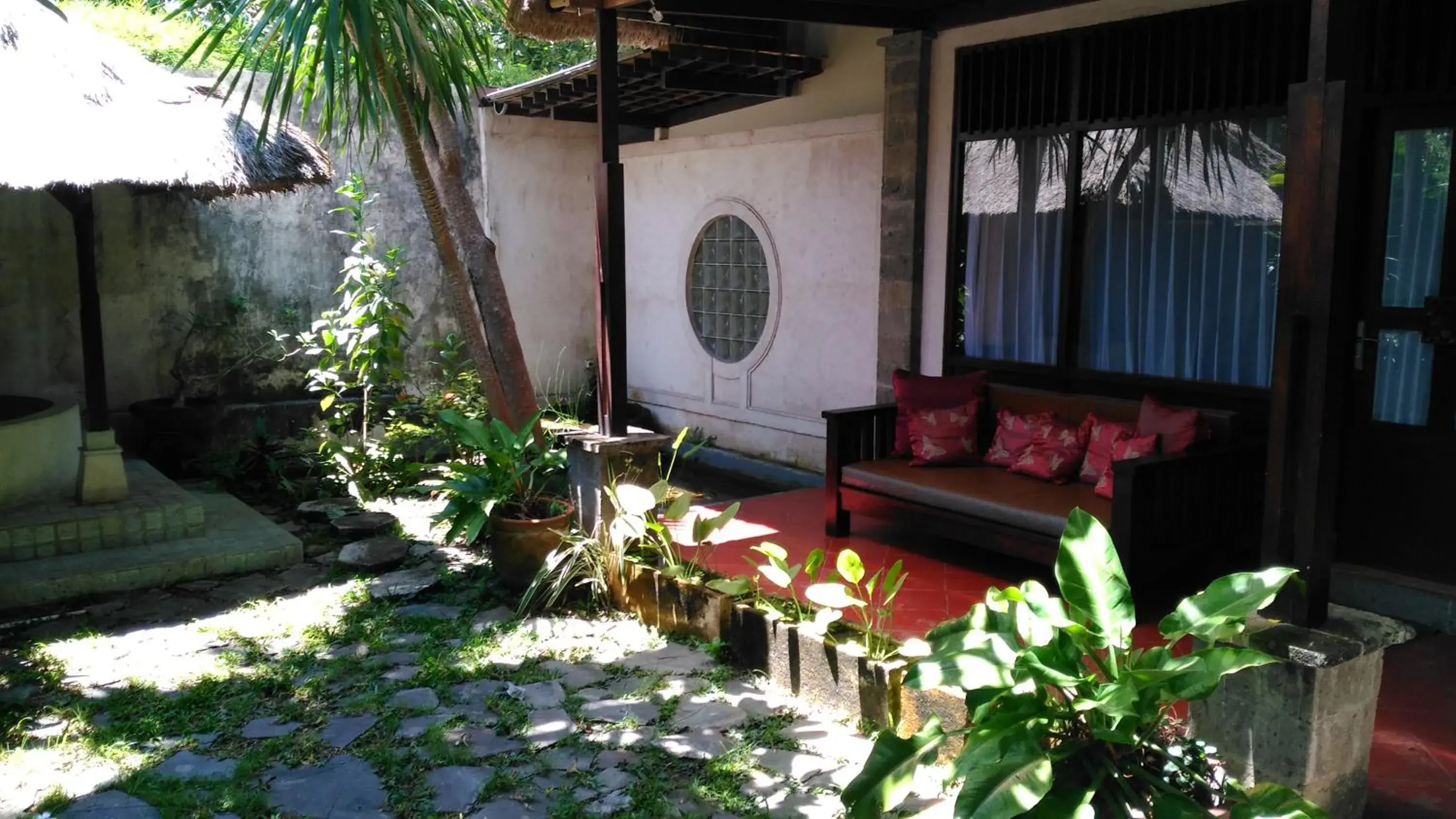 Patio in Villa Puri Ayu