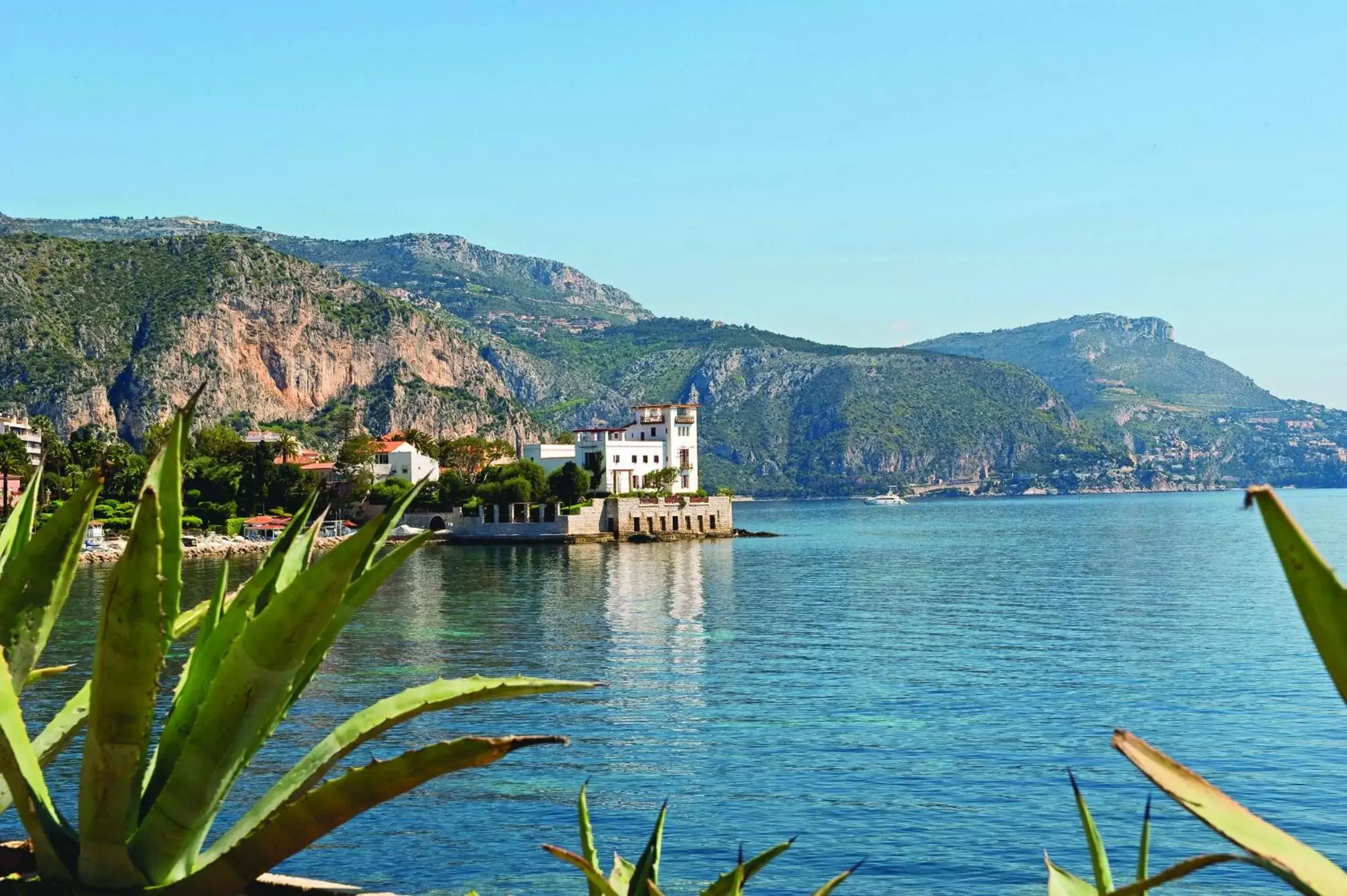 Sea view, Mountain View in Hôtel Vacances Bleues Delcloy