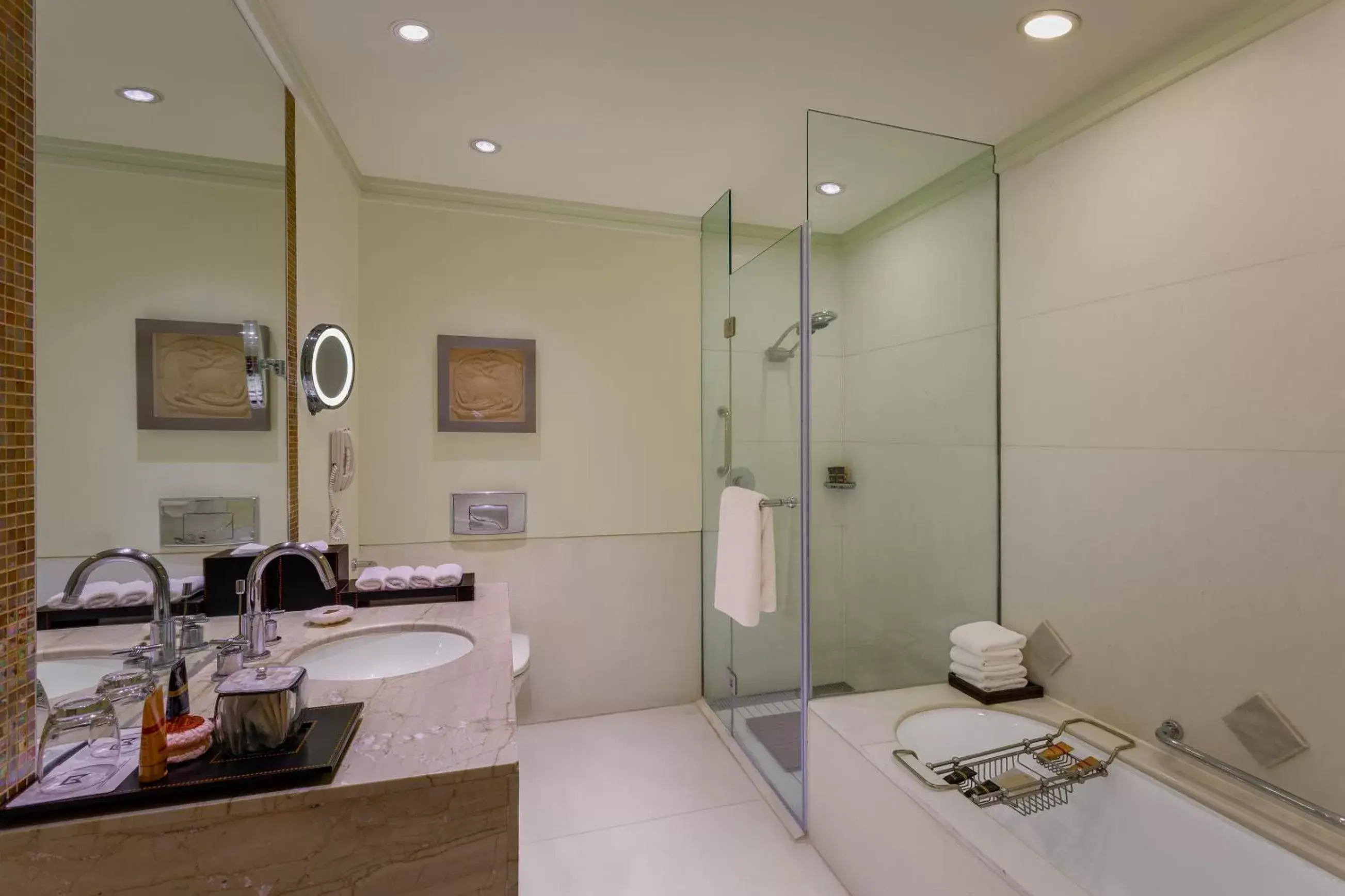 Bathroom in ITC Maurya, a Luxury Collection Hotel, New Delhi