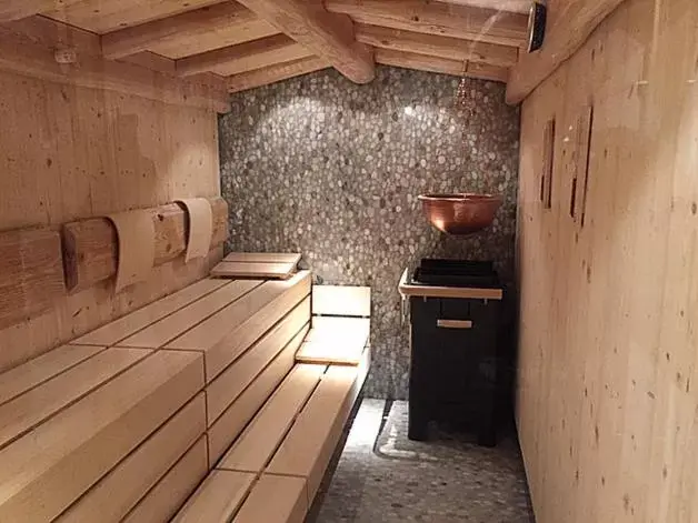 Sauna in Boutique-Hôtel Chez Jan