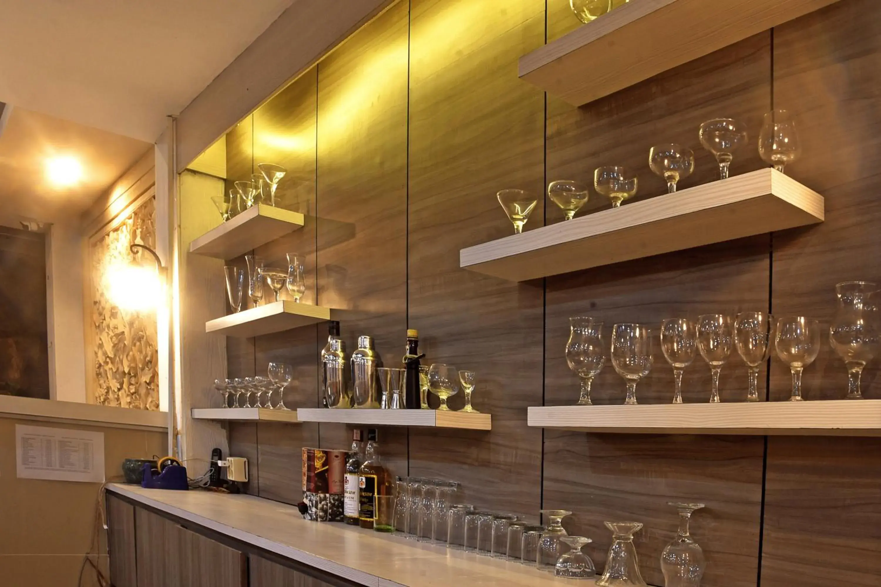 Lounge or bar in Puri Saron Senggigi Hotel Lounge or bar in Puri Saron Senggigi Hotel