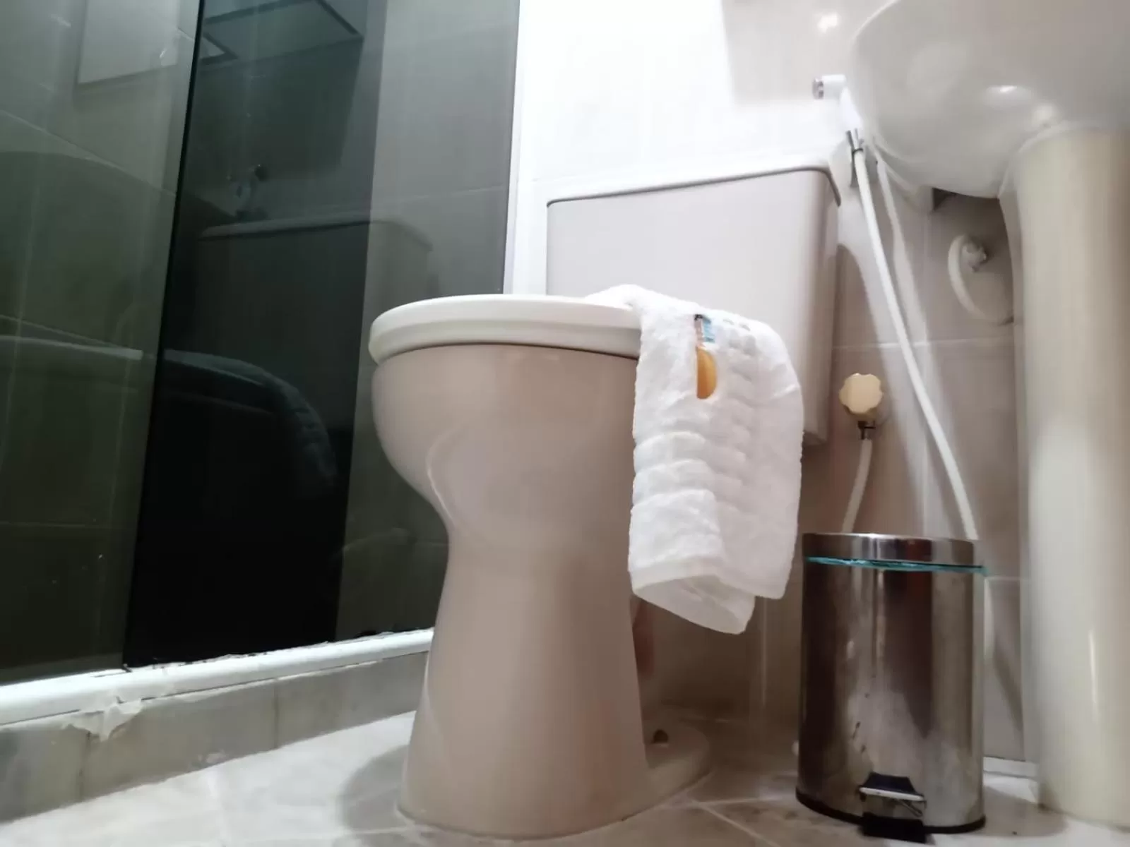 Bathroom in Mar e Terra Concept Pousada