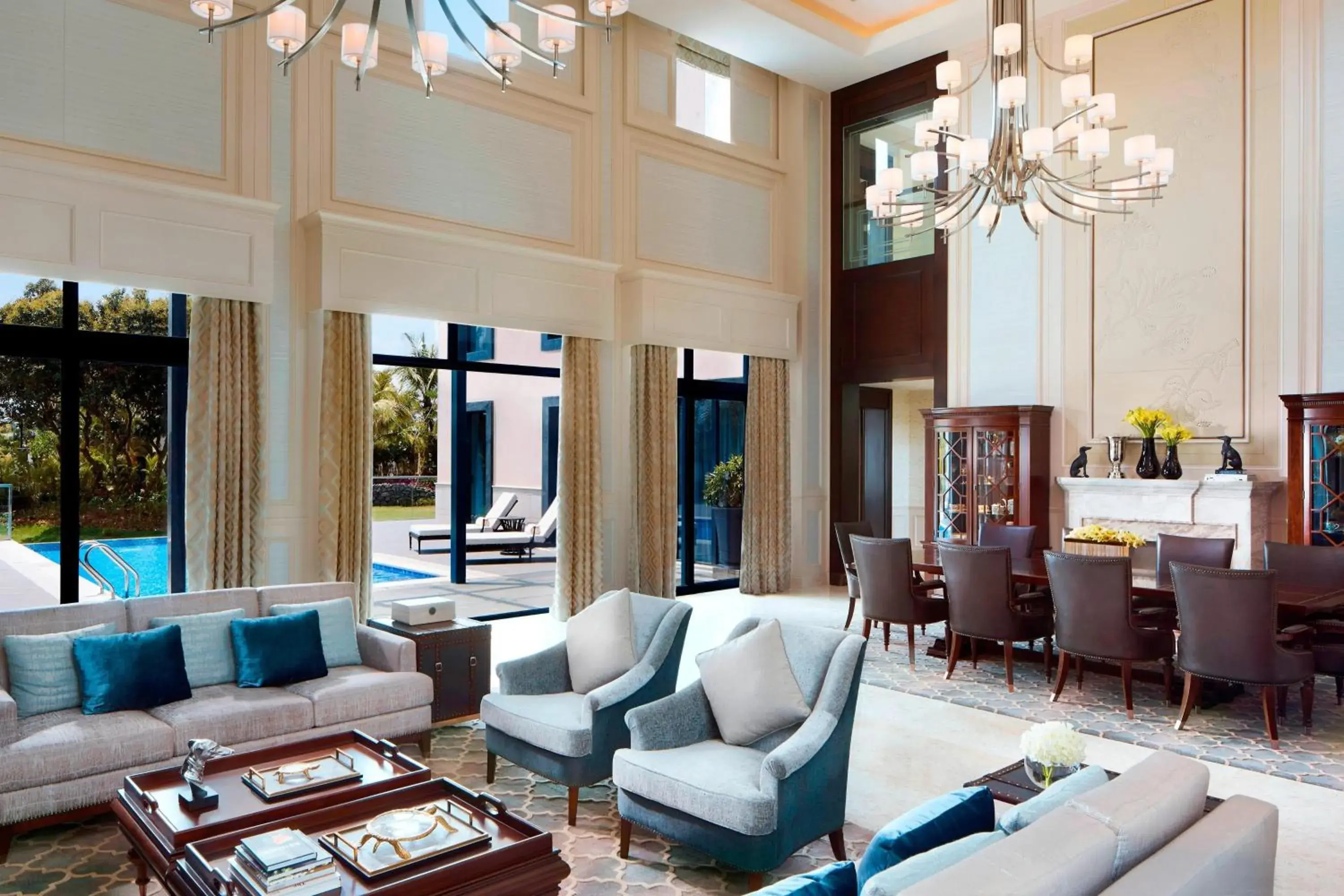 Bedroom, Lobby/Reception in The Ritz-Carlton, Haikou