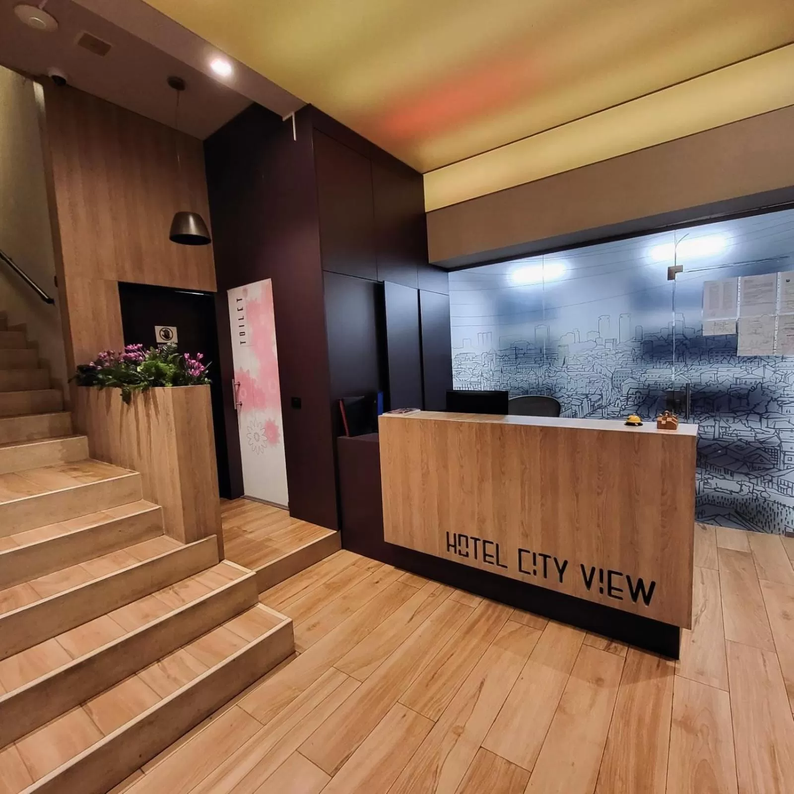 Lobby or reception in Hotel City View Deluxe