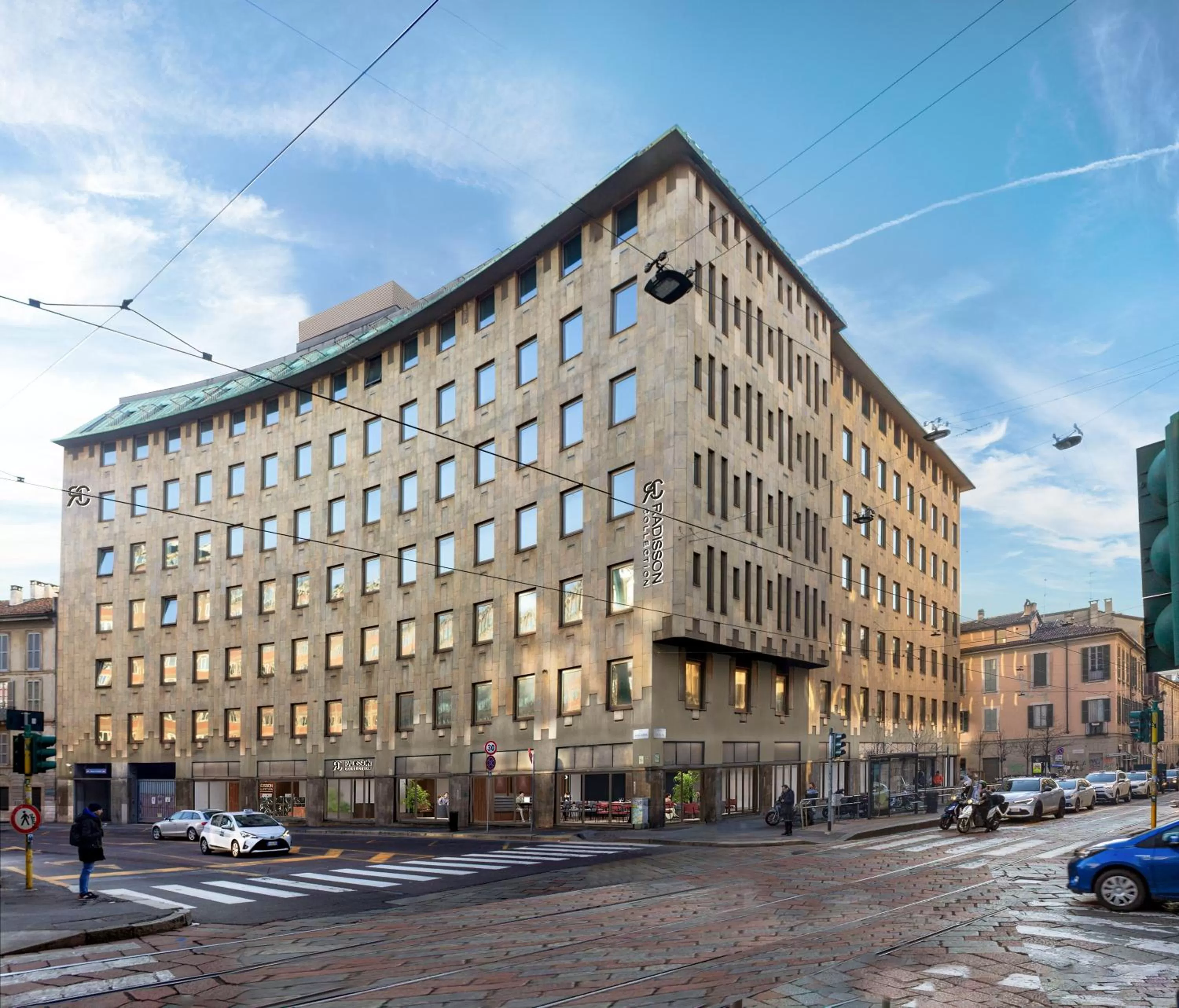 Property building in Radisson Collection Hotel, Santa Sofia Milan